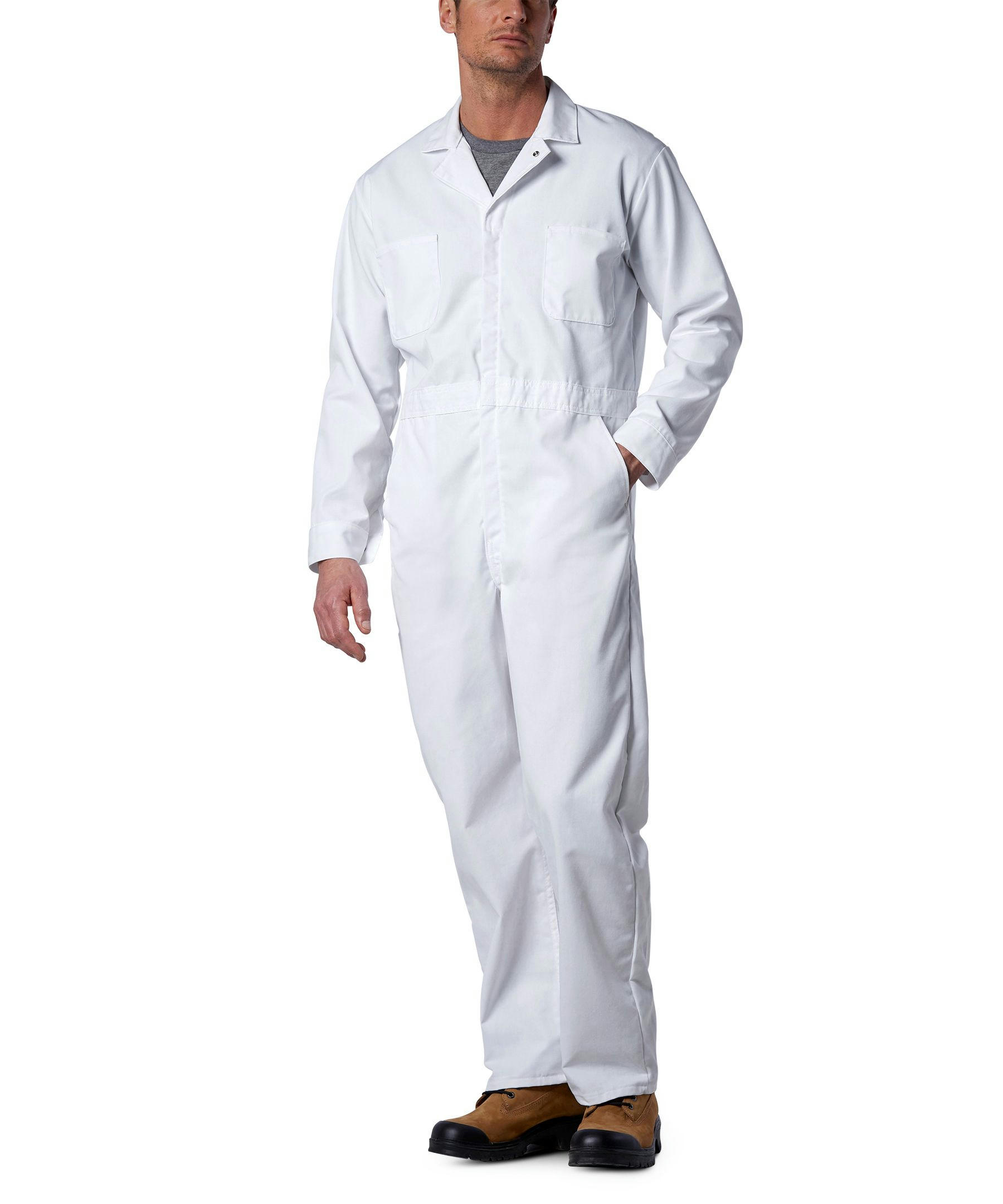 Dakota WorkPro Series Men's Unlined VISA Fabric Work Coveralls