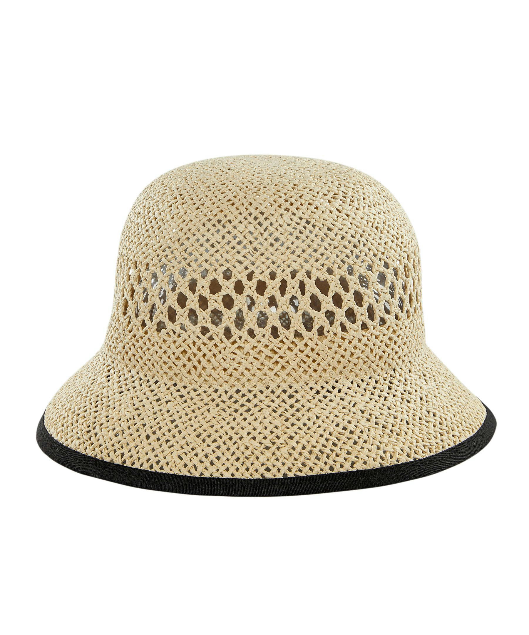 Denver Hayes Women's Straw Bucket Hat