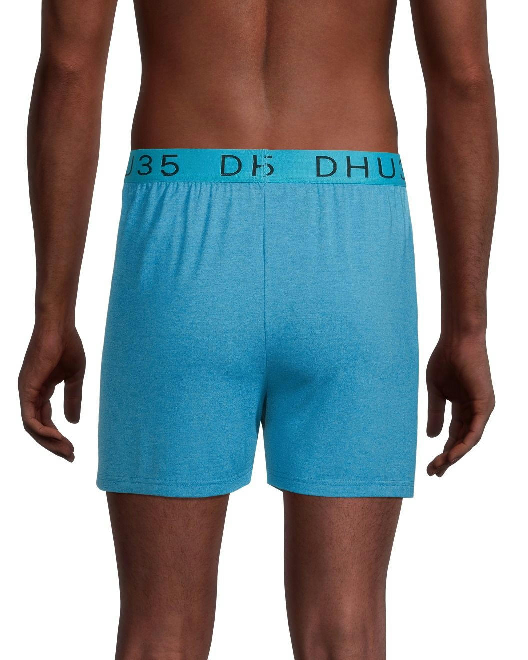 Denver Hayes Men's Fashion Modal Poly Loose Fit Boxer Briefs