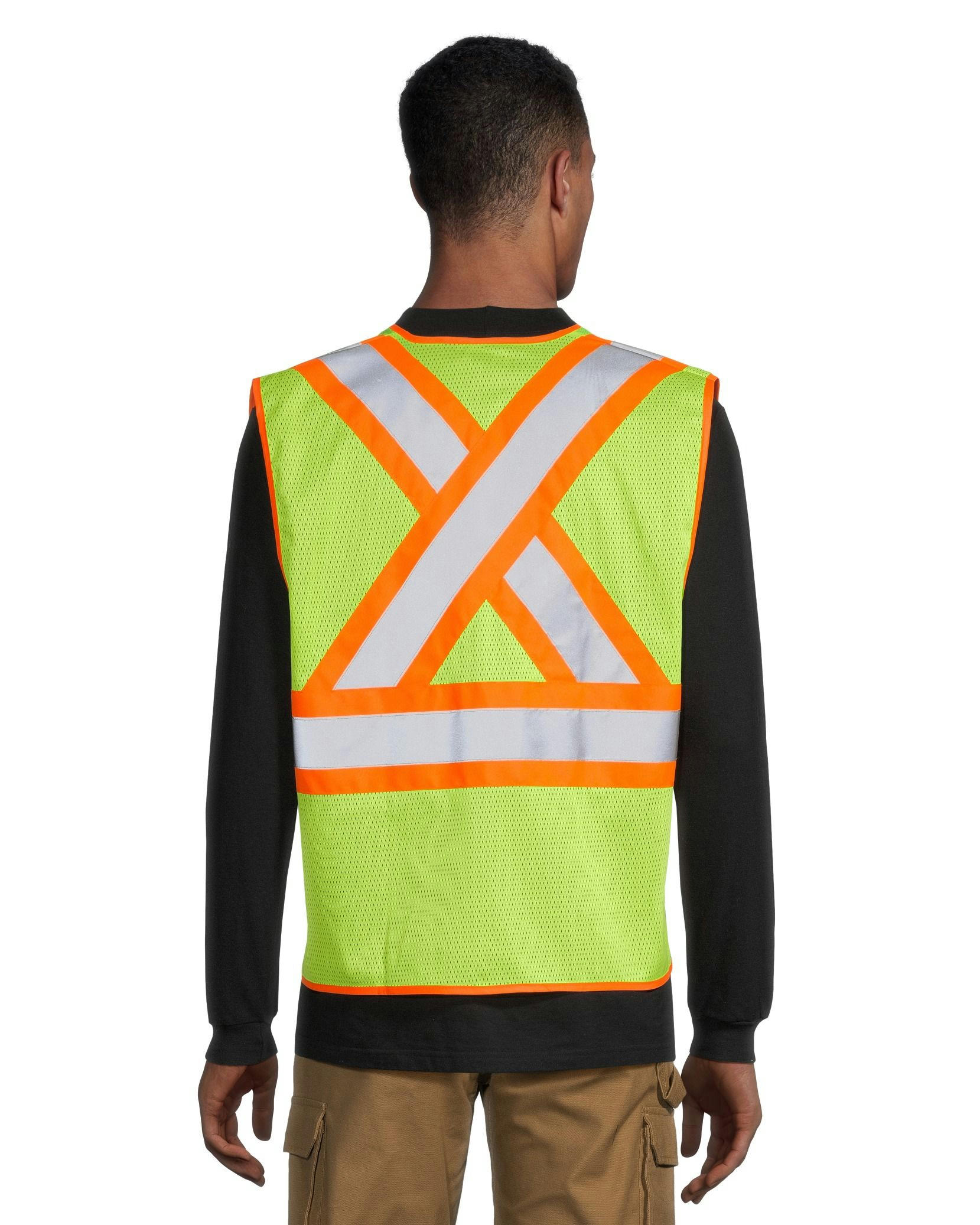 Aggressor Class 2 Hi-Vis Safety Vest