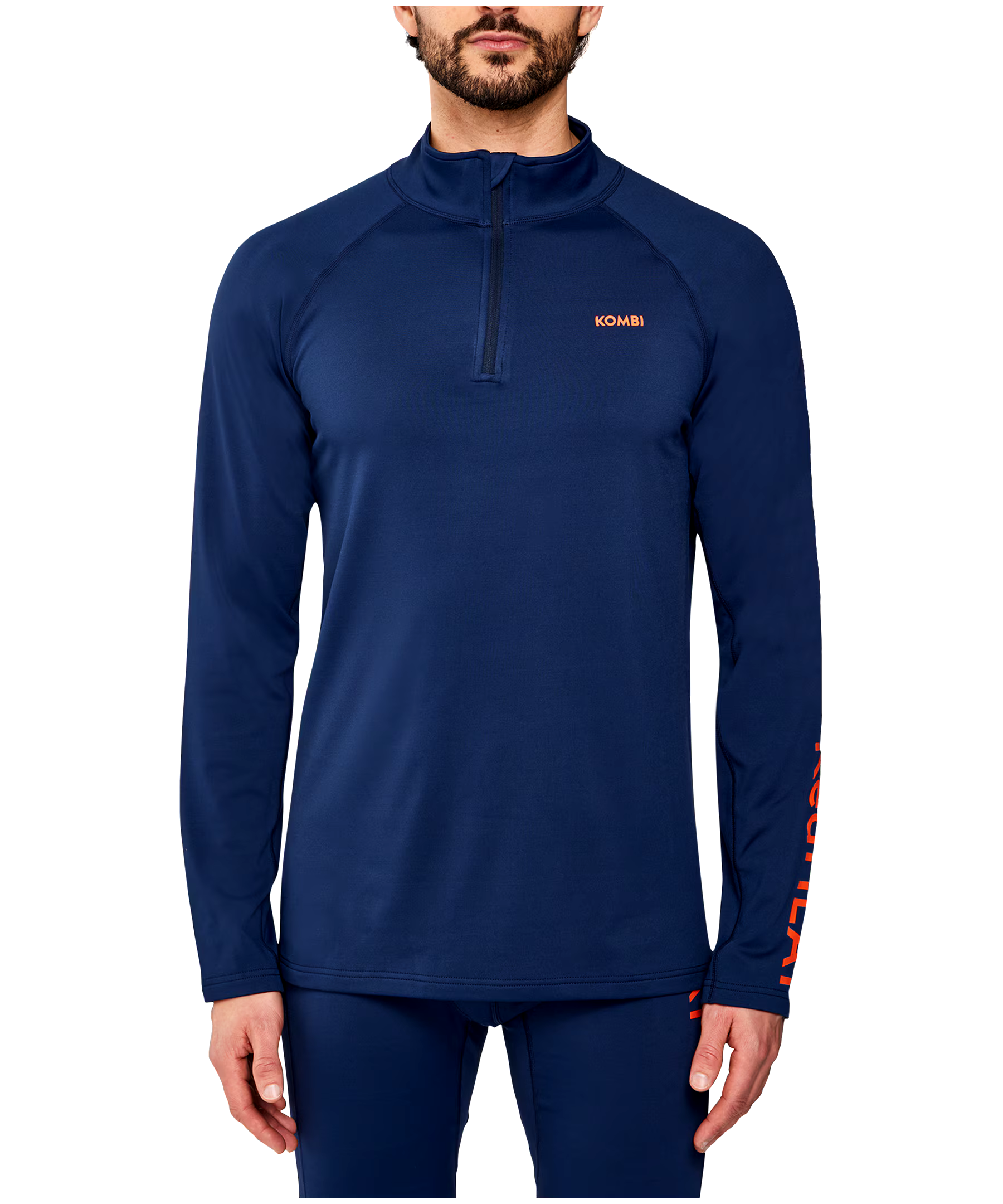Kombi Men's Redheat Extreme Baselayer Zip Top