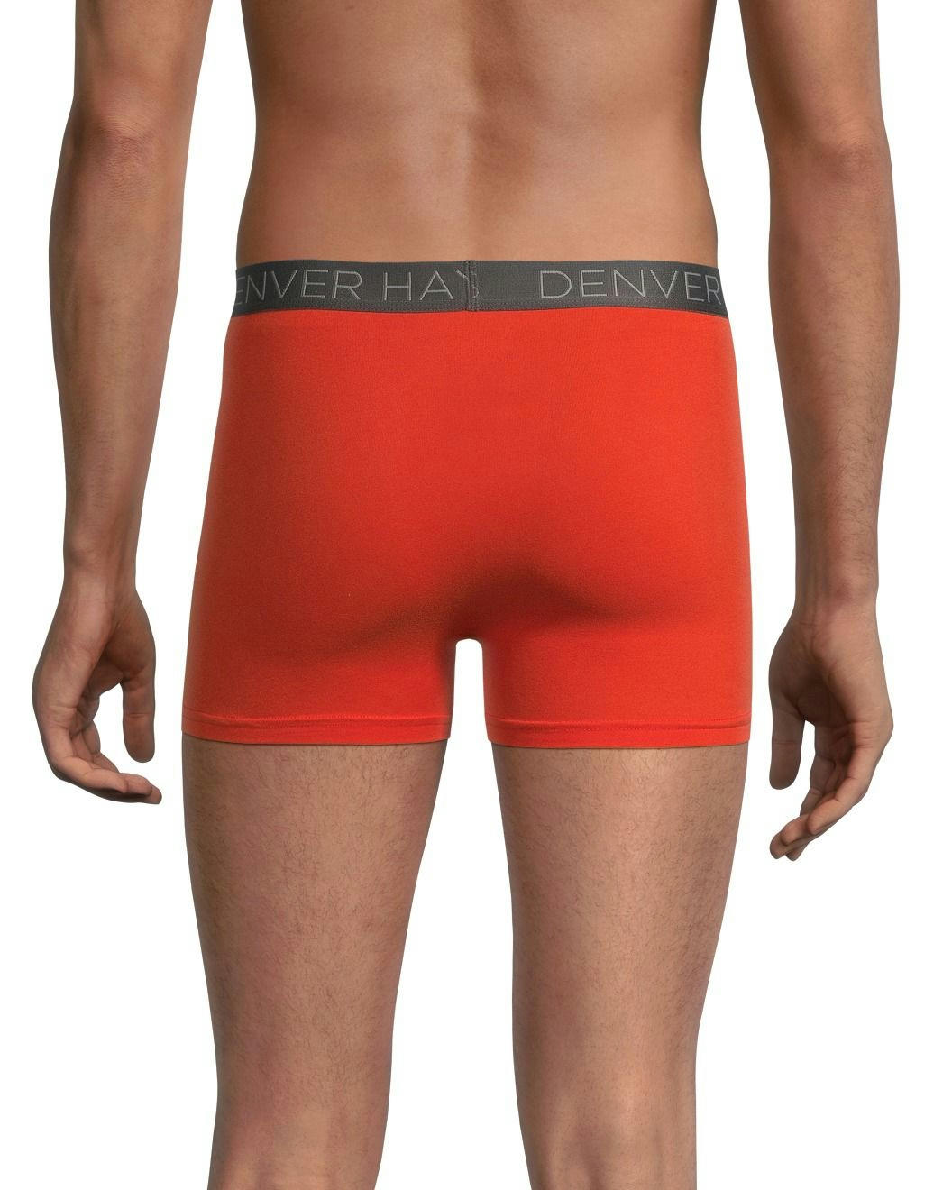Denver Hayes Men's 2-Pack DriWear Trunk Brief