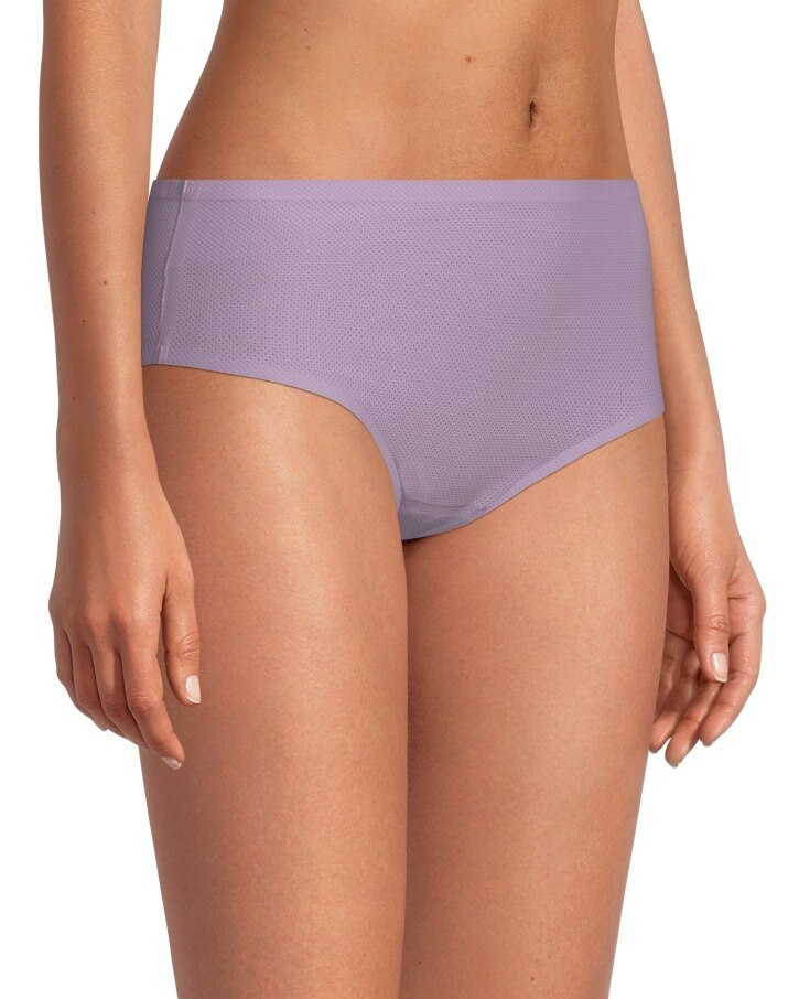 Women's Invisible Mesh Modern Stretch Brief Underwear