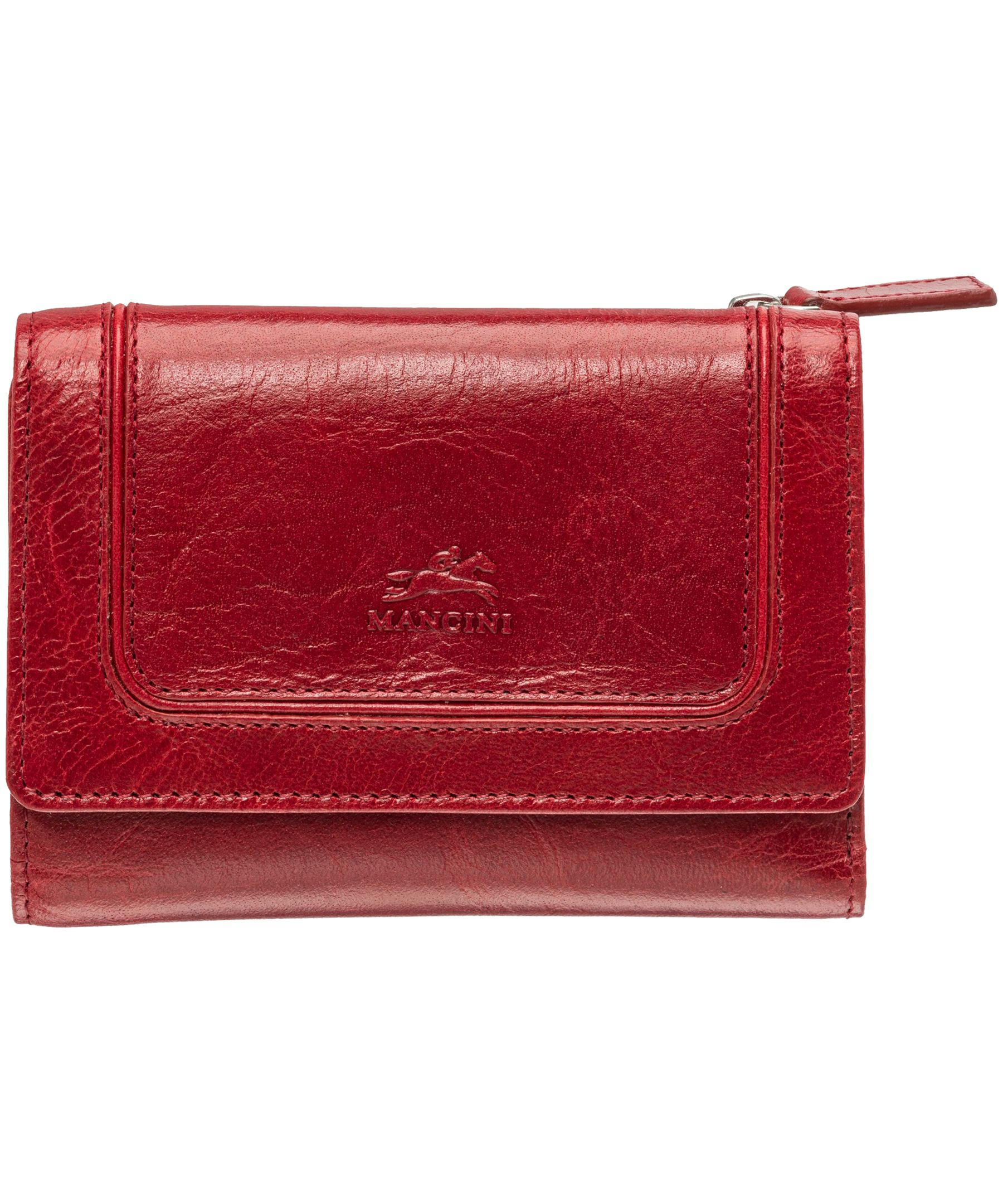 South Beach Women's RFID Secure Medium Clutch Wallet