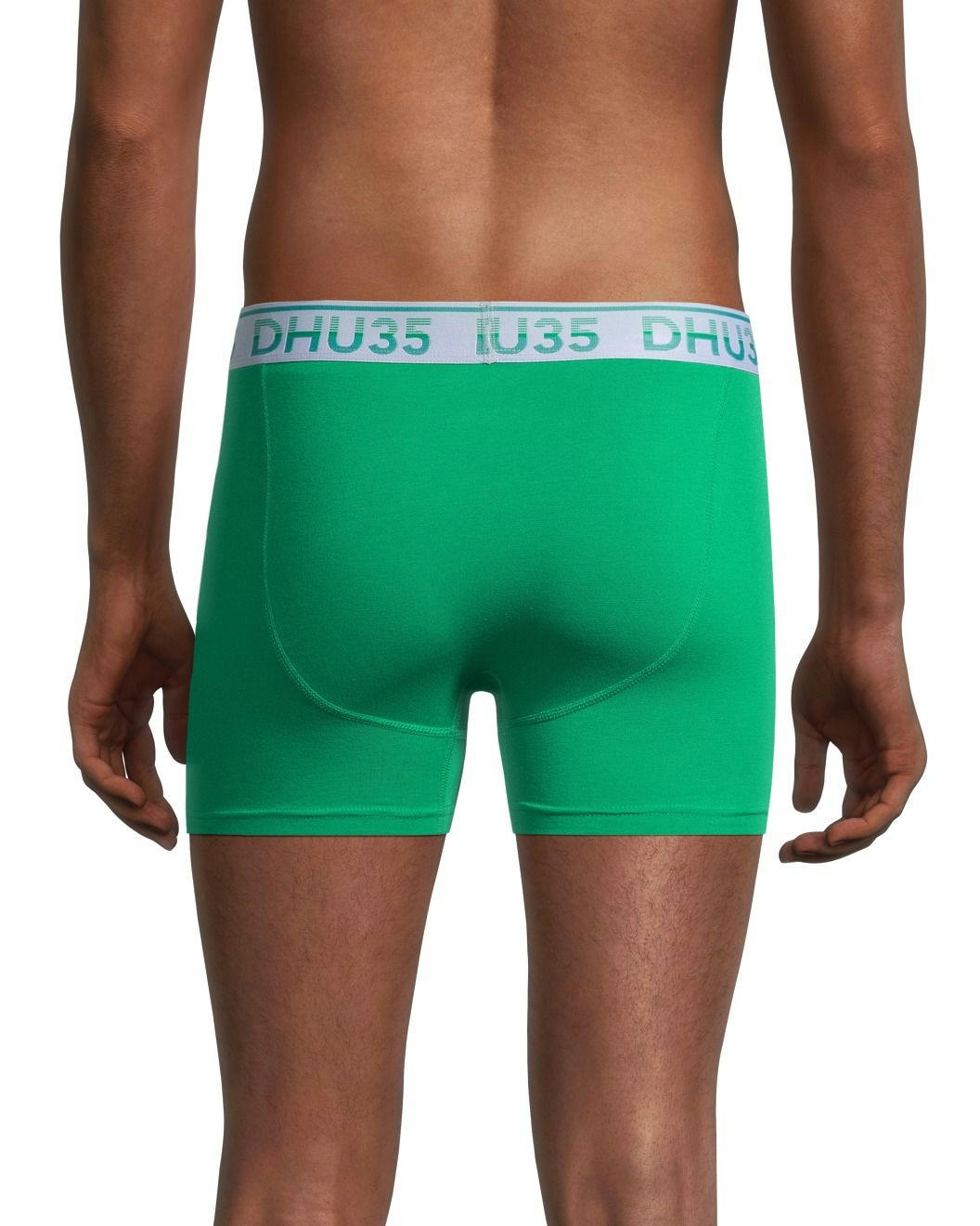 Denver Hayes Men's Cotton Modal Boxer Briefs Underwear