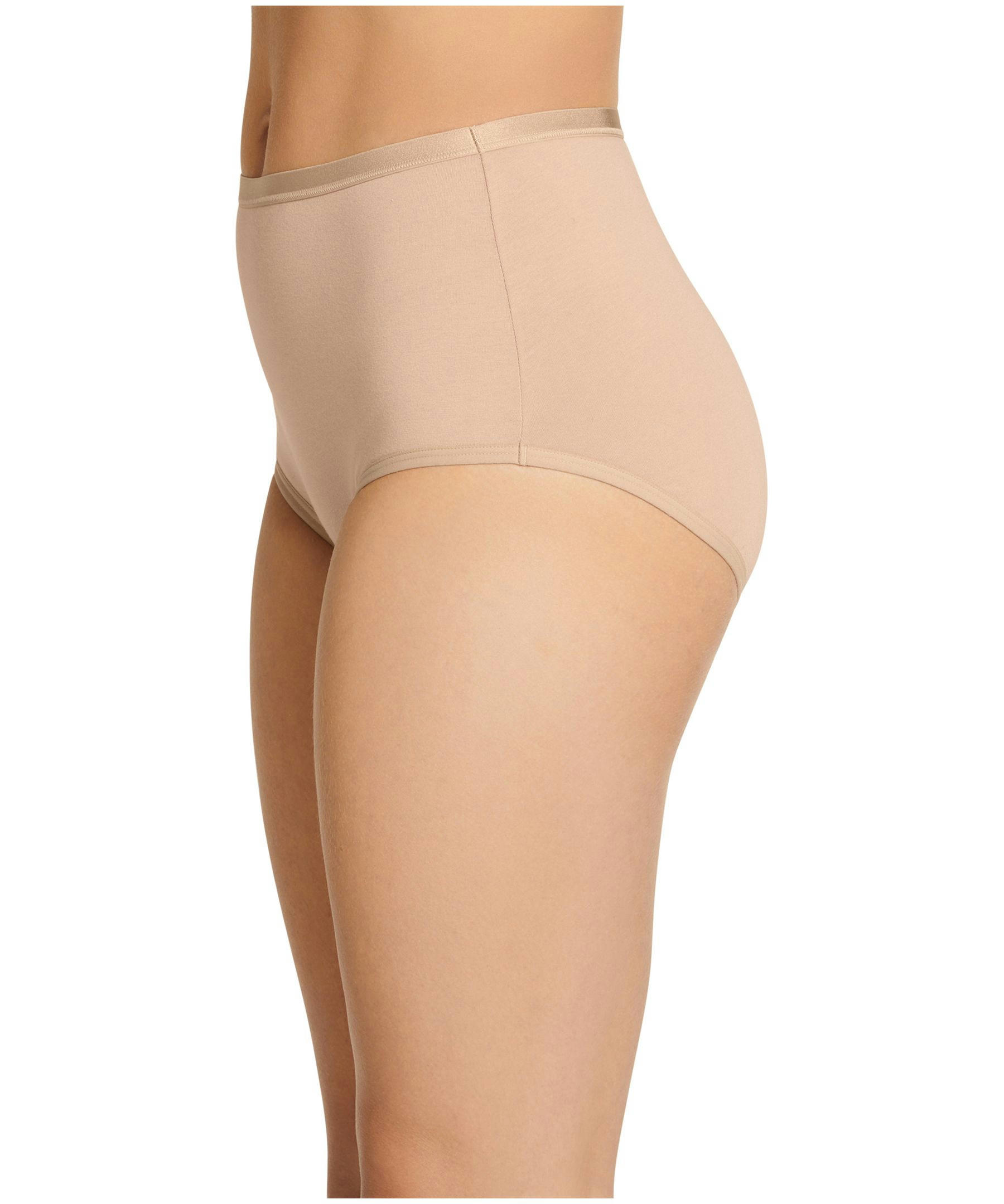 Jockey Women's Worry Free Cotton Briefs for Bladder Leaks and Period Protection
