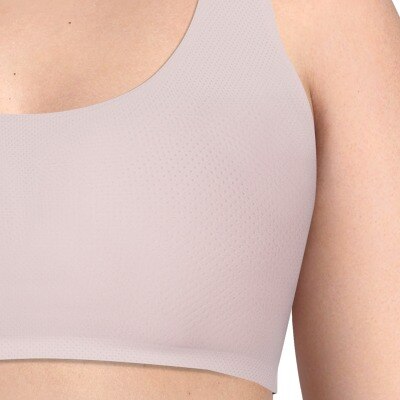Denver Hayes Women's Invisible Mesh Wireless Bra