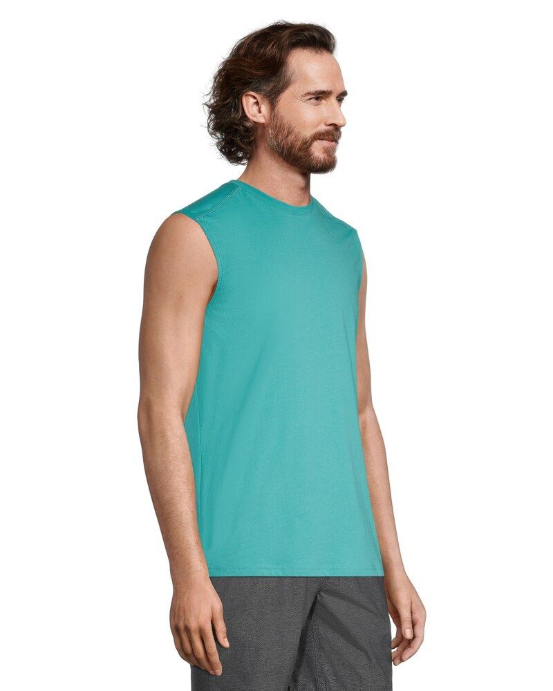FarWest Men's Basic Sleeveless Muscle Top