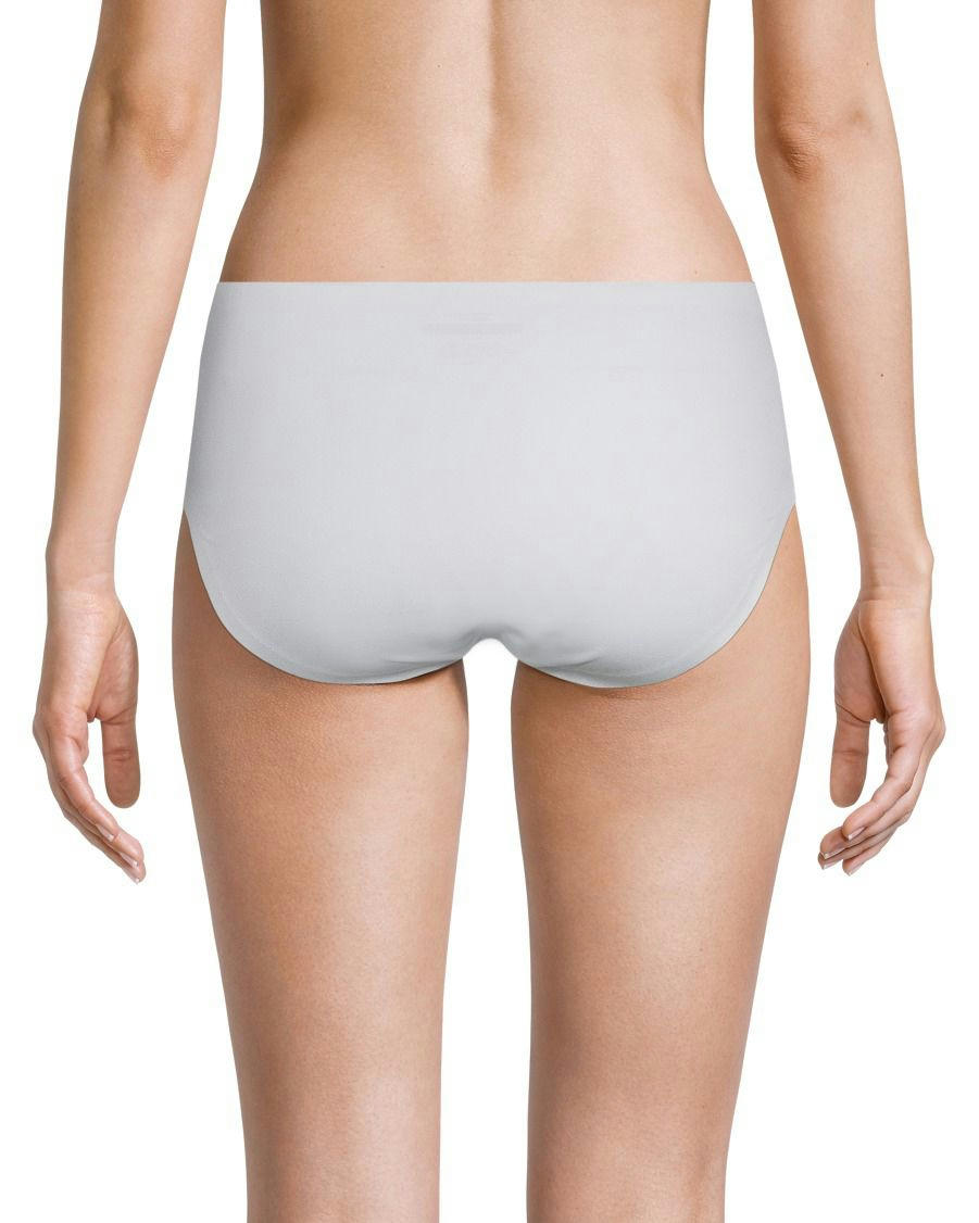 Denver Hayes Women's 2 Pack Perfect Fit Invisibles Briefs Underwear