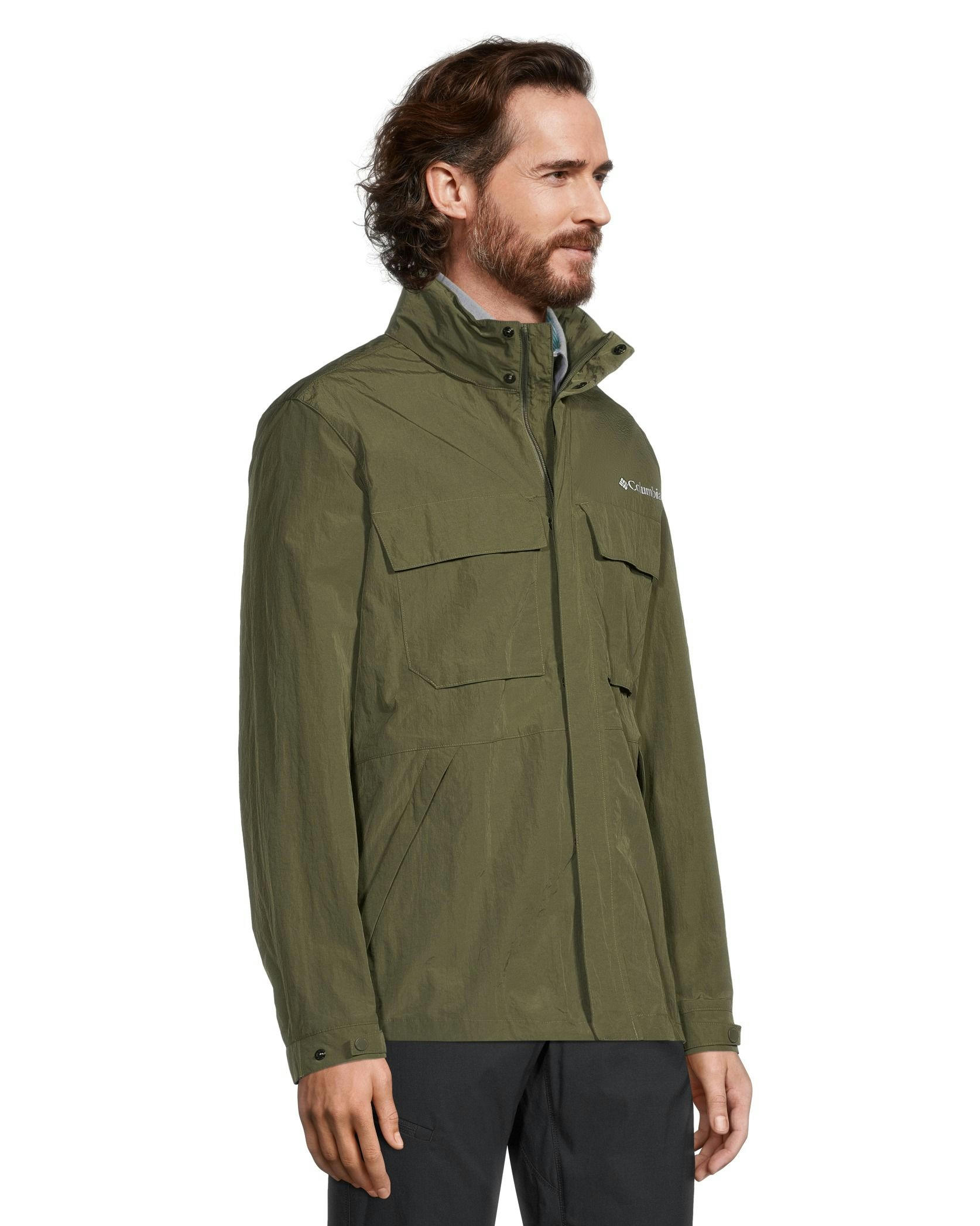 Columbia Men's Coho River Lightweight Casual Jacket