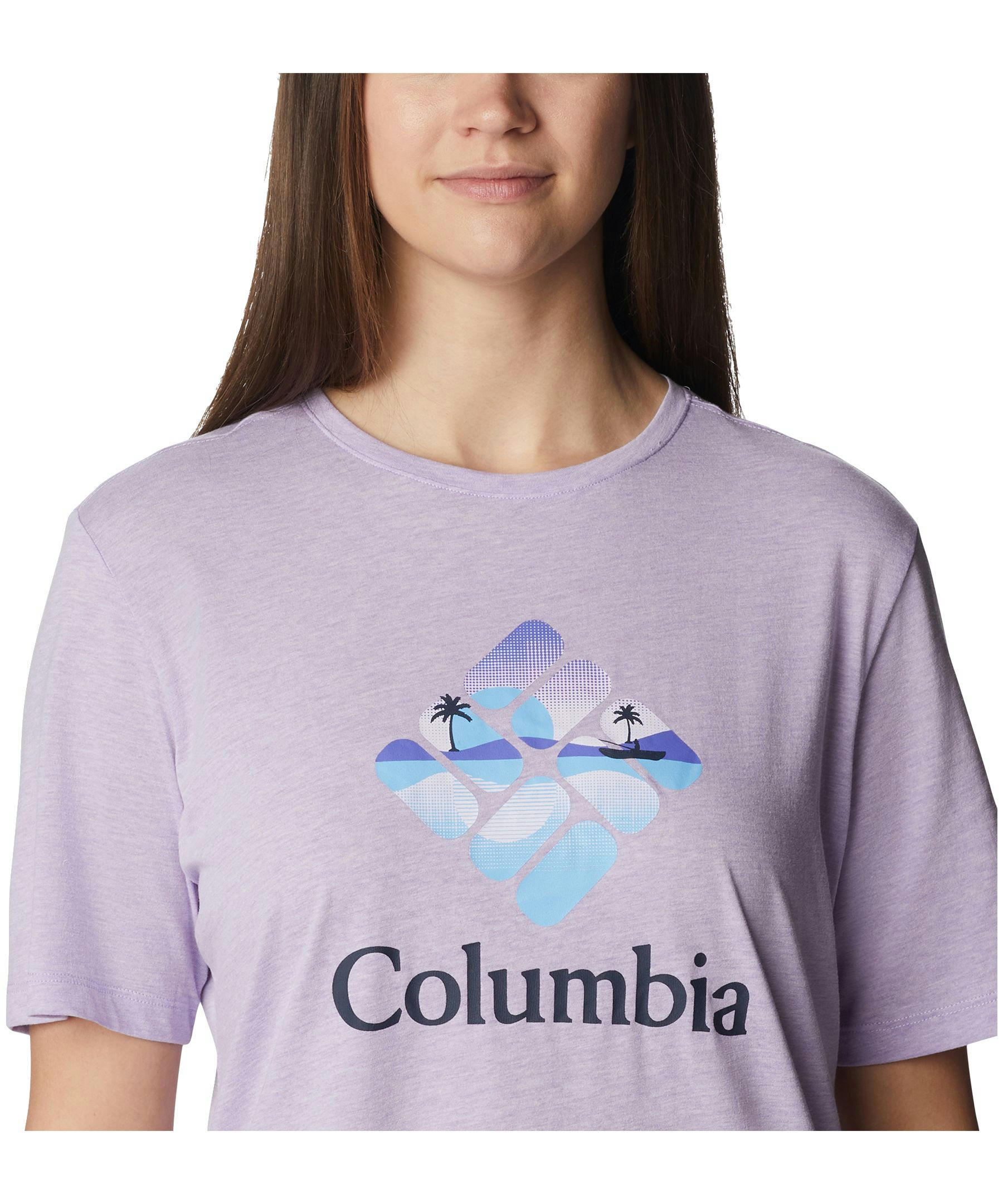 Columbia Women's Bluebird Day Relaxed Fit T Shirt