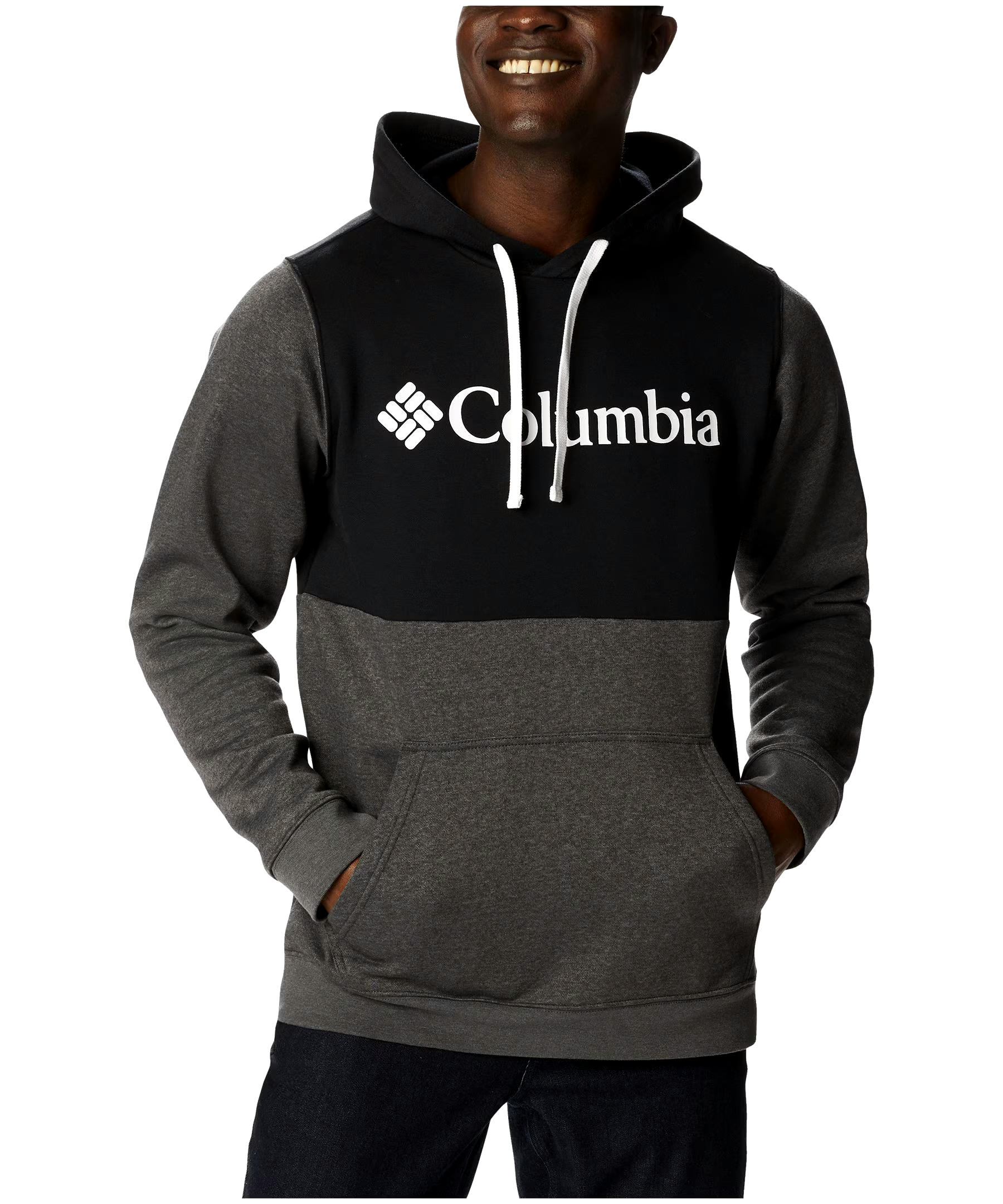 Columbia Men's Trek Colourblock Pullover Hoodie Sweatshirt