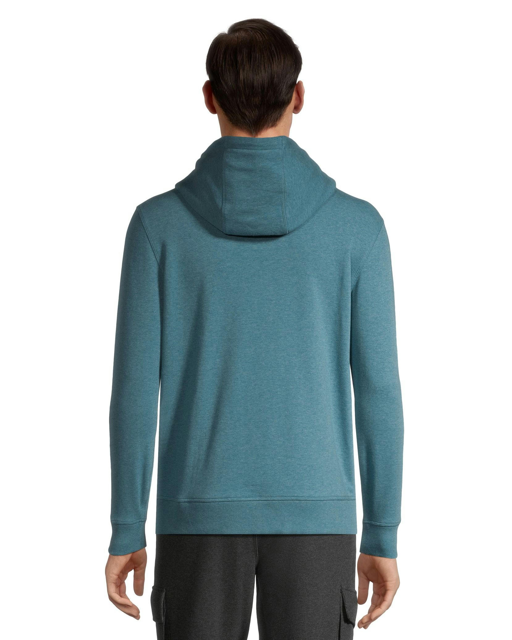 Matrix Men's Stretch Terry Kangaroo Pocket Pullover Hoodie