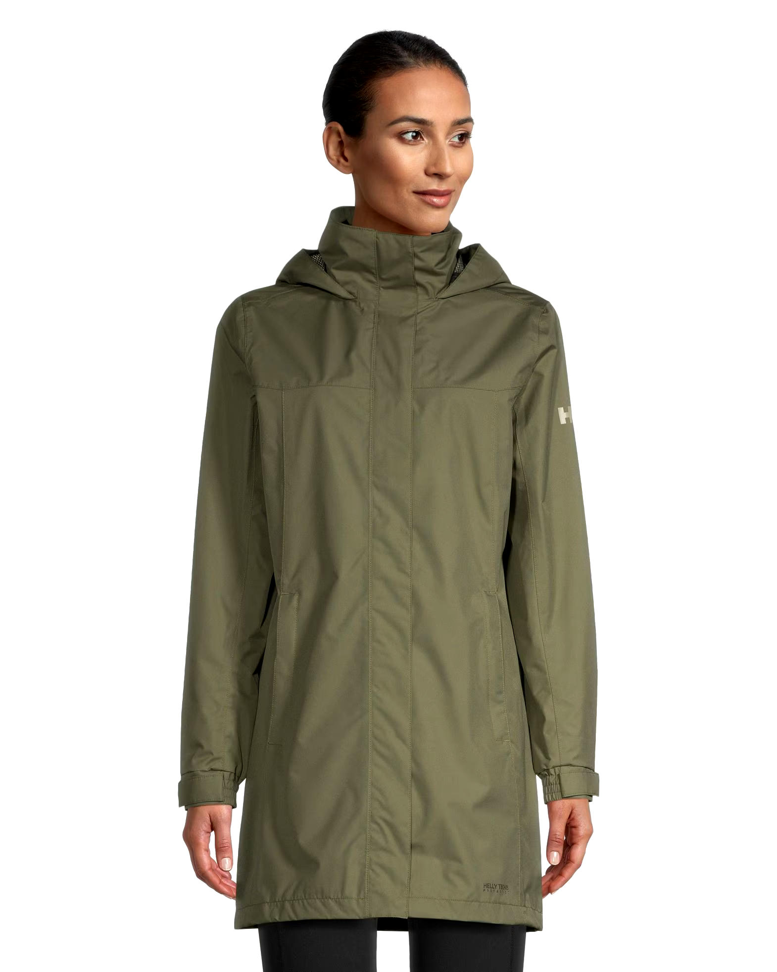 Helly Hansen Women's Aden Helly Tech® Long Rain Coat