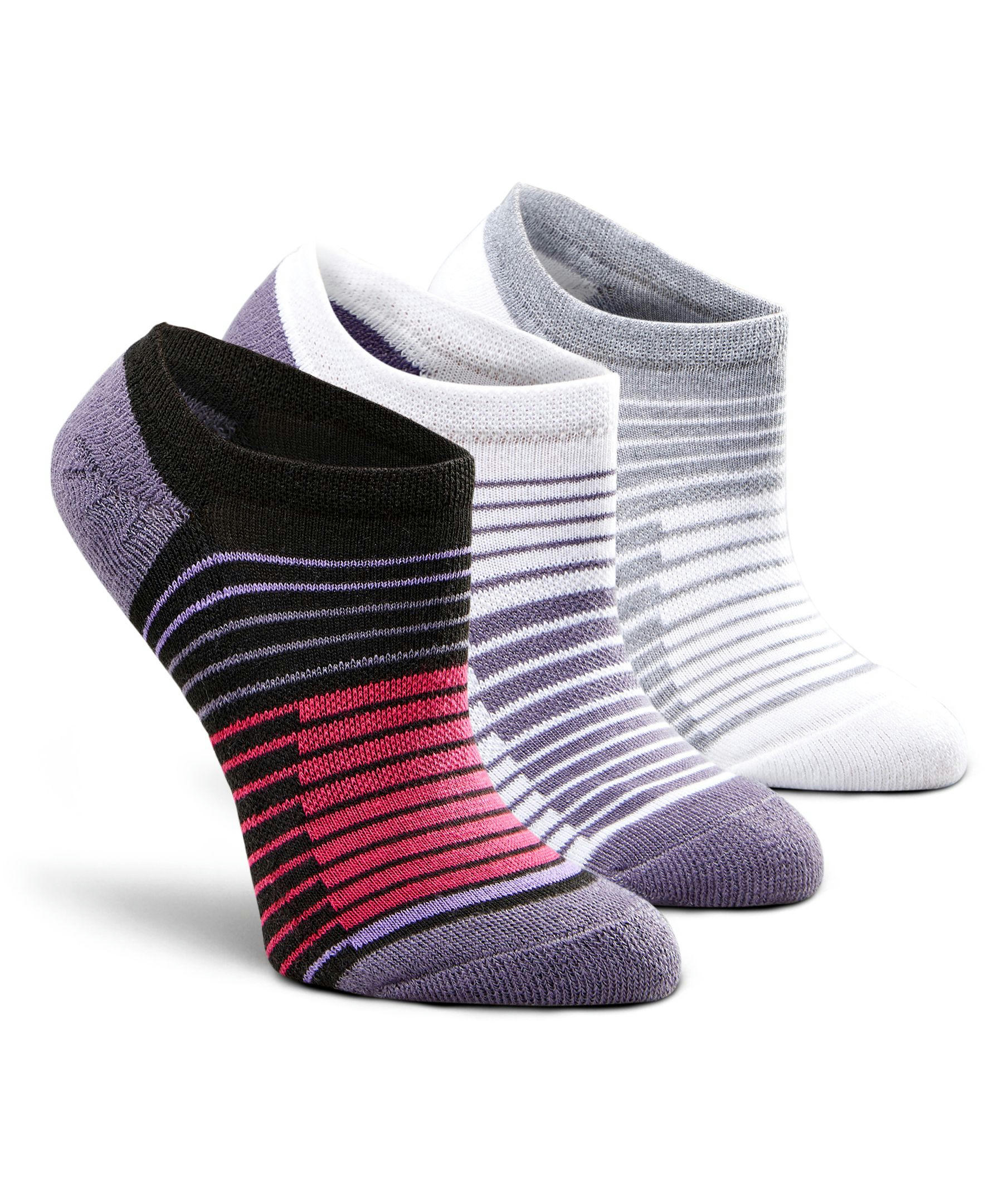 Shambhala Women's 3 Pack Freshtech Sneaker Sport Socks