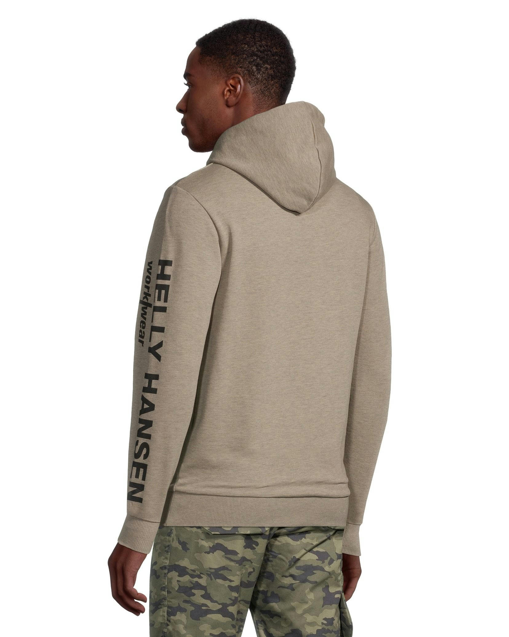 Helly Hansen Workwear Men's Kangaroo Pocket Fleece Pullover Work Hoodie