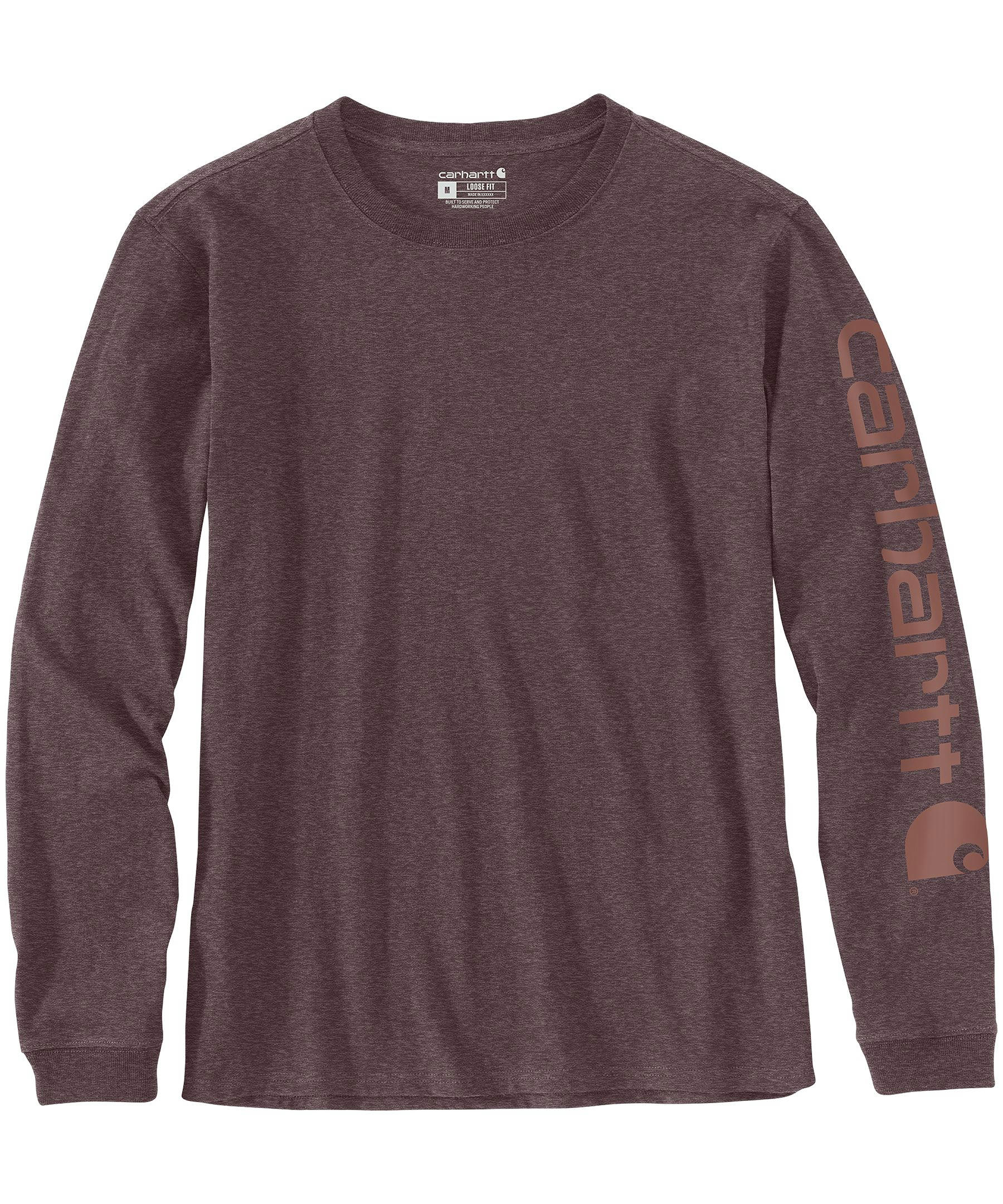 Carhartt Women's Sleeve Logo Graphic T Shirt