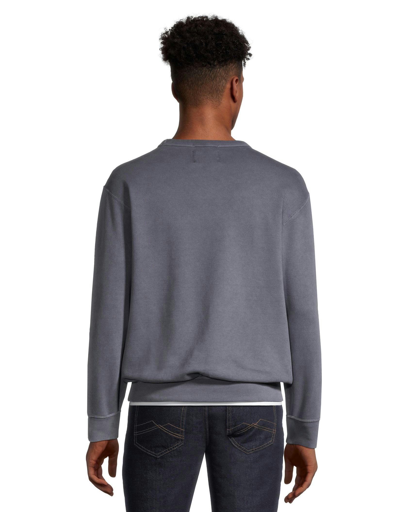 WindRiver Men's Original Fleece Cotton Crewneck Sweatshirt