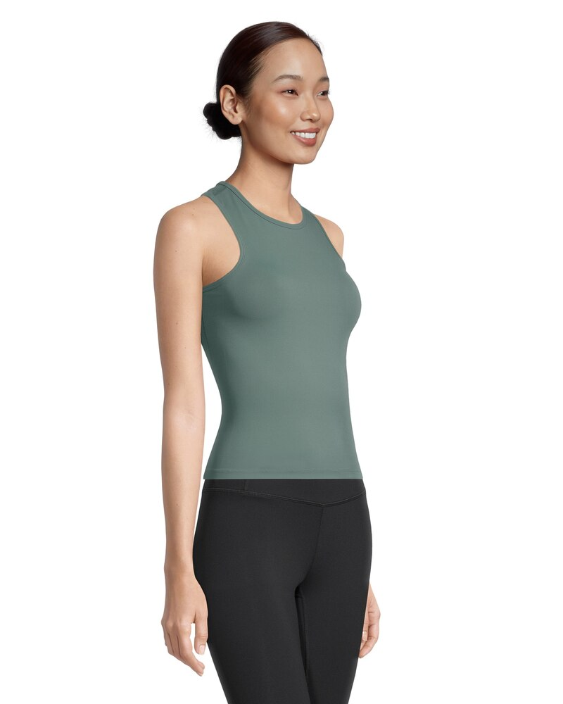 Women's Live-In Comfort Cropped Racerback Tank