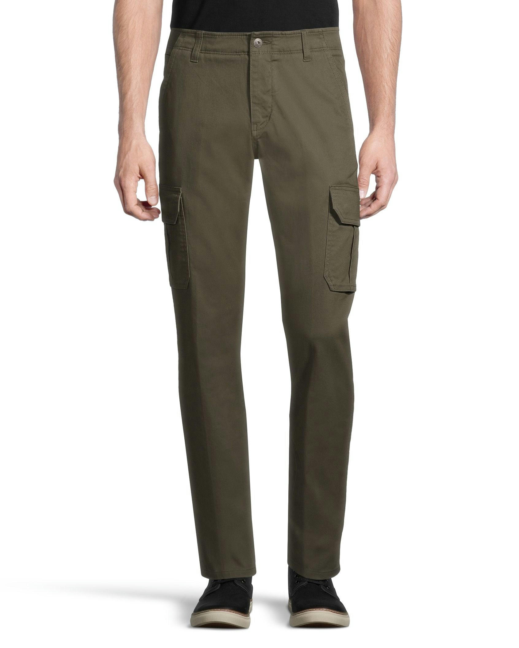 Denver Hayes Men's Stretch Athletic Cargo Pants