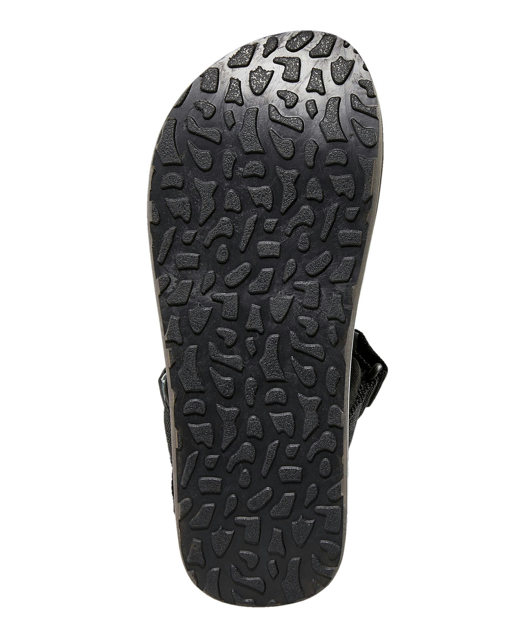 Women's Trail Nylon Sandals - Black