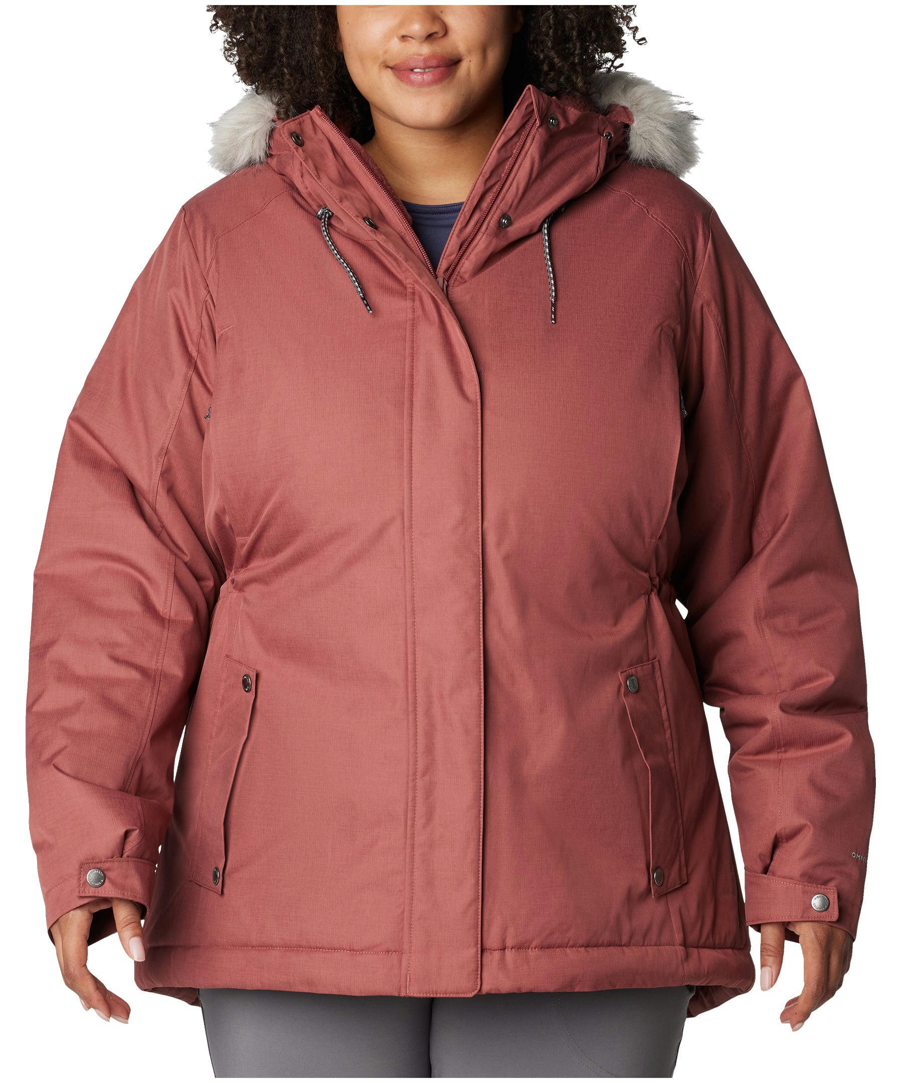 Columbia Women's Suttle Mountain II Omni-Heat Waterproof Insulated Jacket