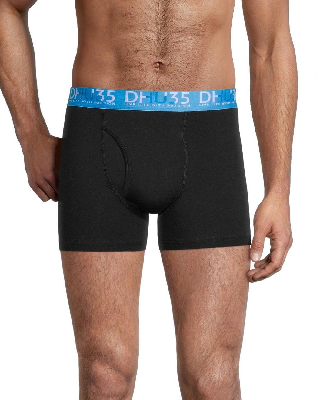 Men's Fashion Elastic Boxer Briefs