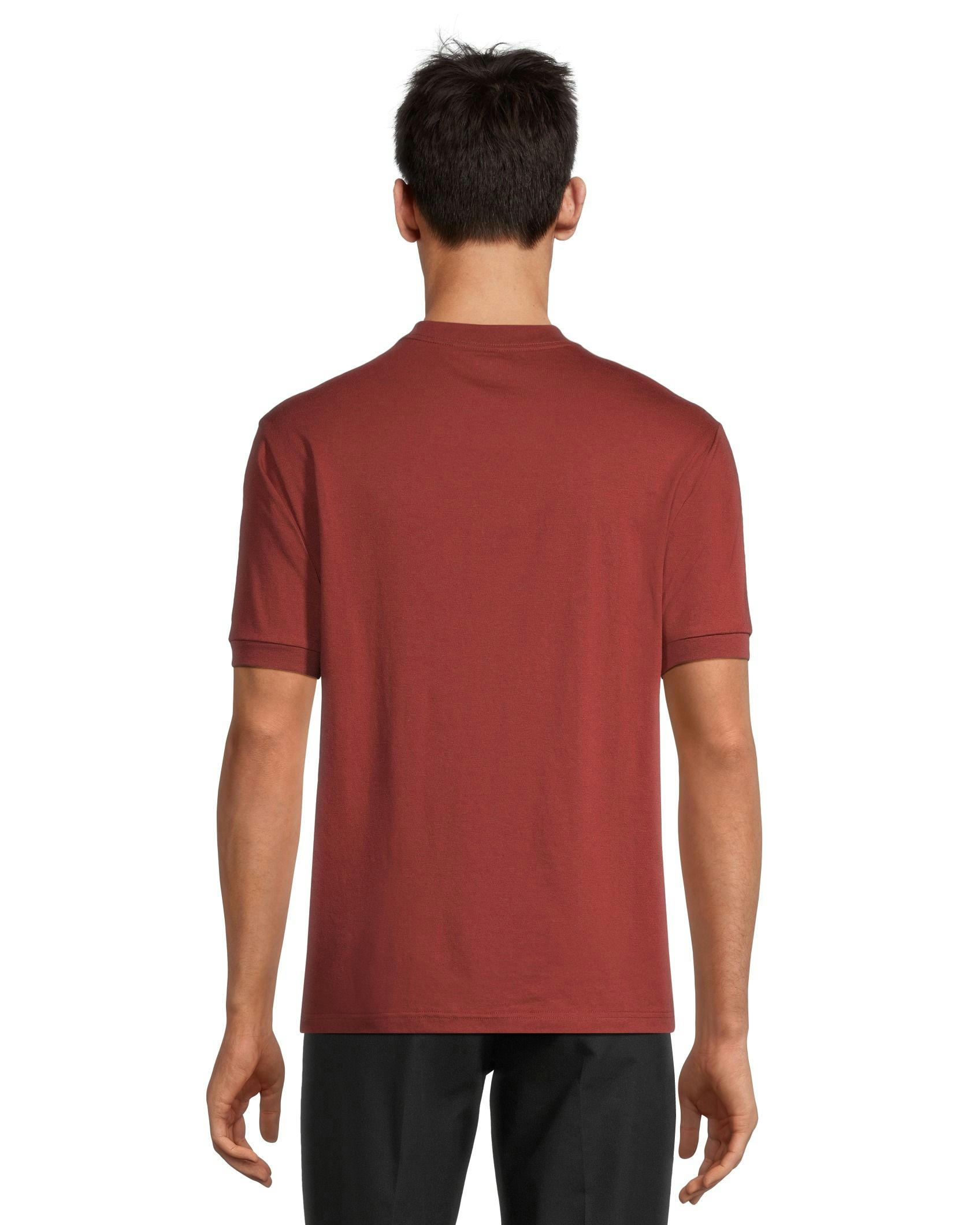 Aggressor Men's Crewneck Short Sleeve Solid Work T-Shirt With FRESHTECH