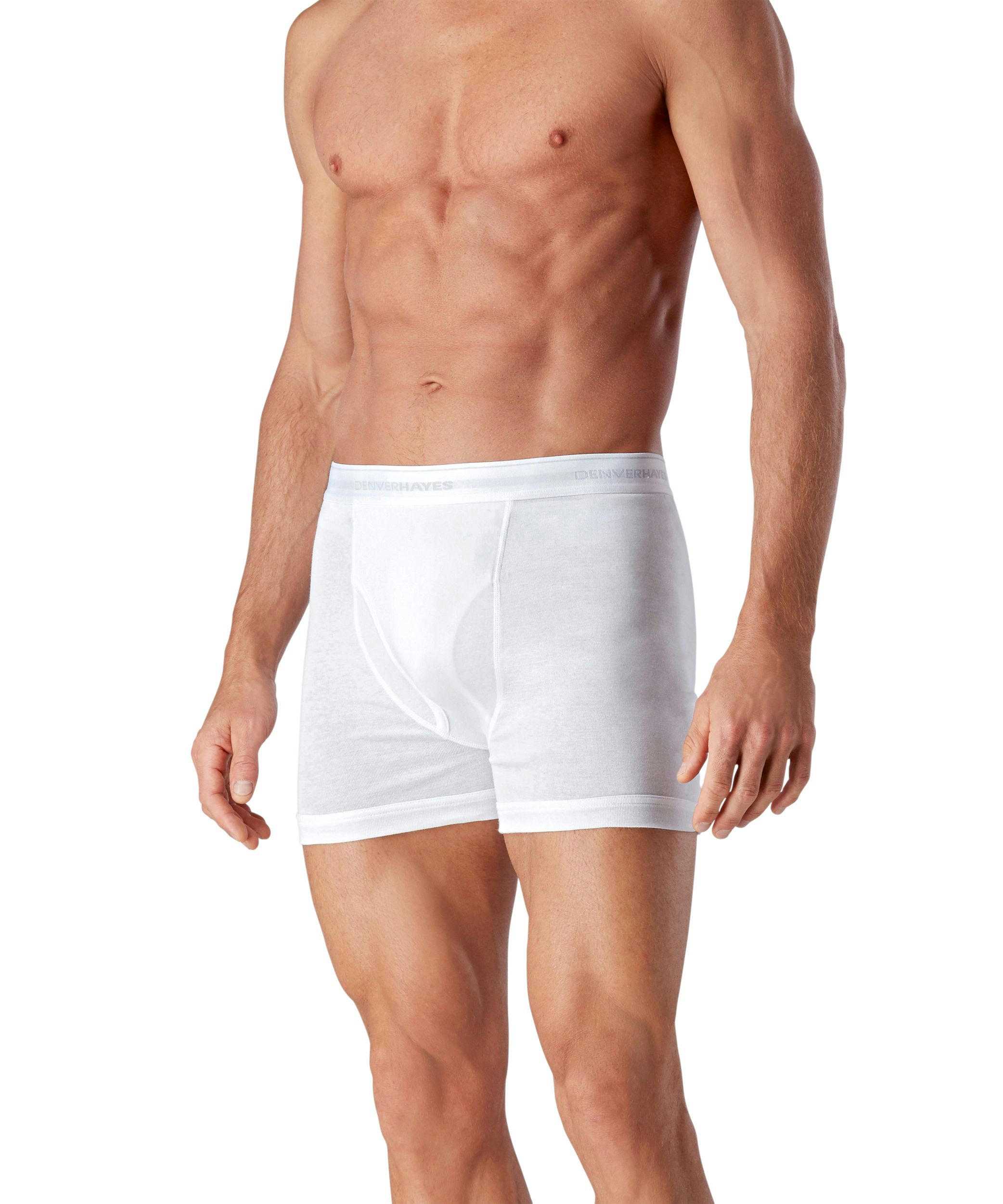 Denver Hayes Men's 2-Pack Underwear Classic Boxer Briefs