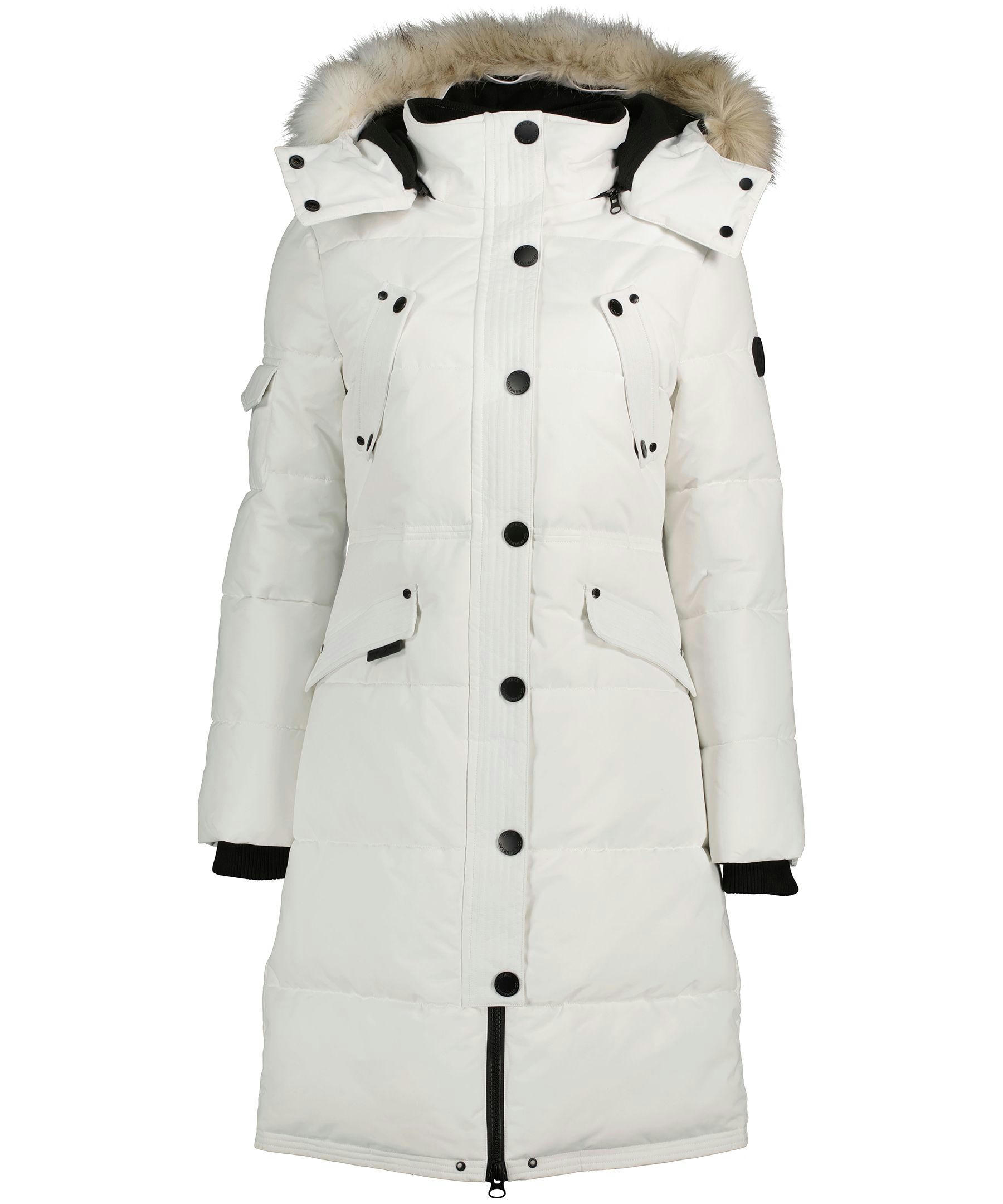 Noize Women's Kaylee Long Quilted Parka Jacket