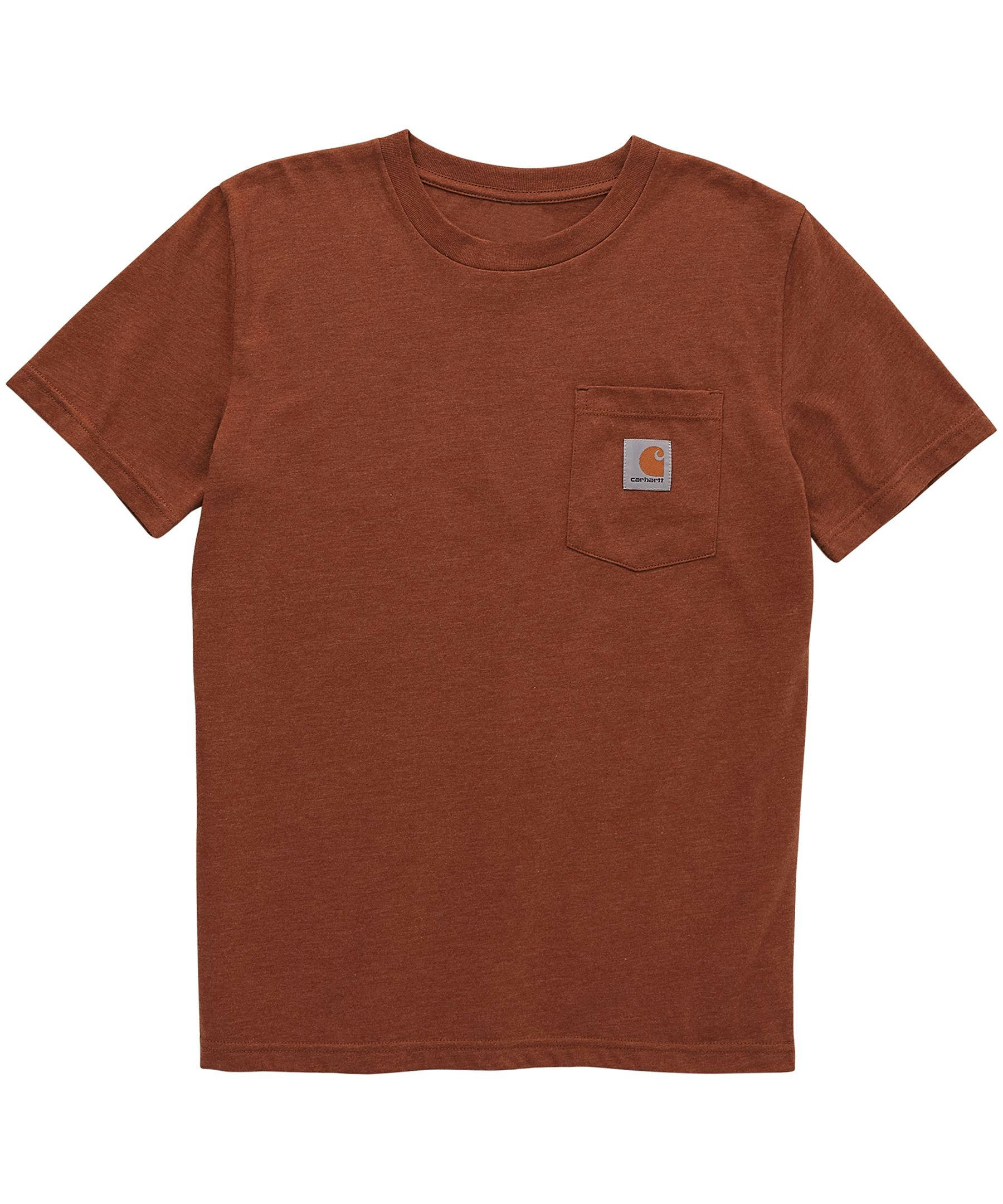 Carhartt Youth Crewneck Short Sleeve Pocket T Shirt