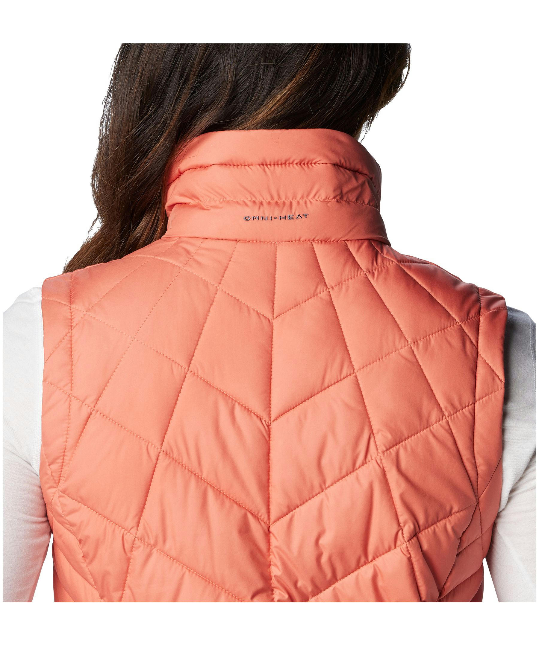 Columbia Women's Heavenly Omni-Heat Insulated Water Resistant Vest