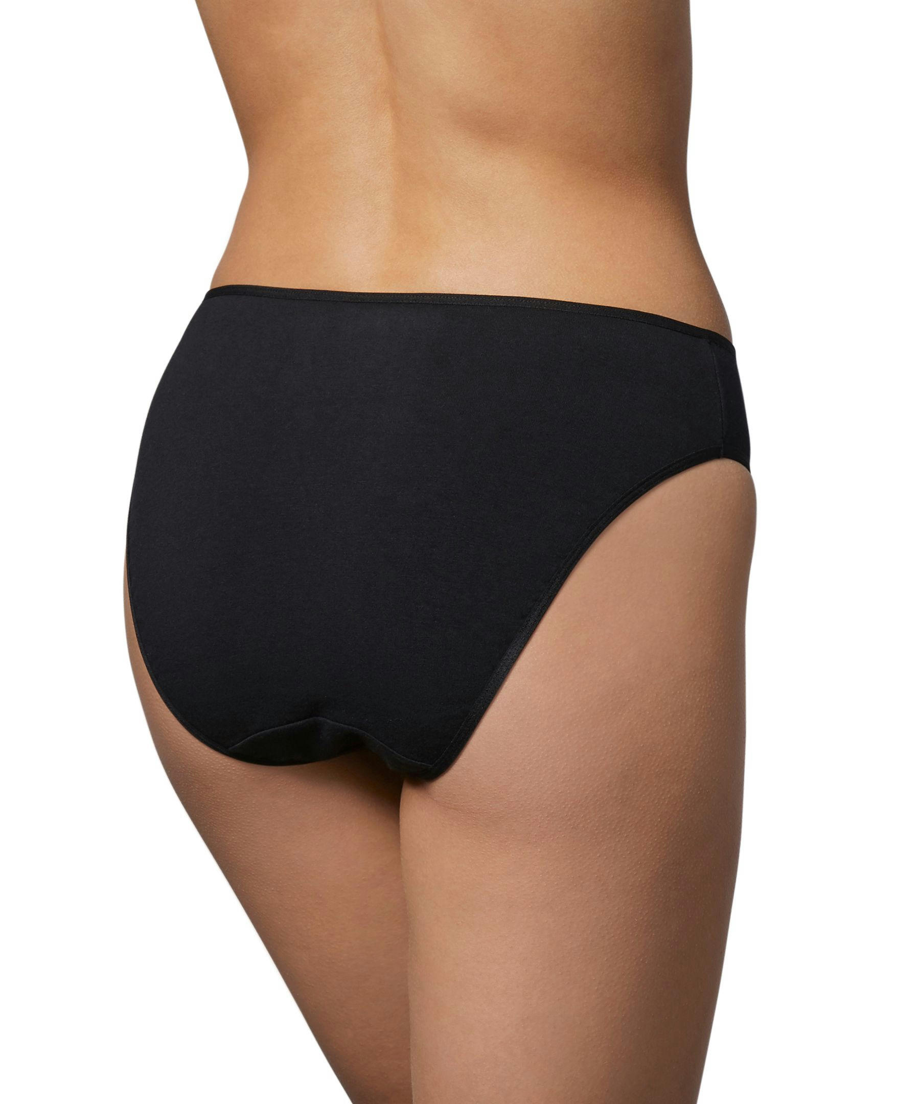 Denver Hayes Women's 5-pack Cotton Stretch Hi-Cut Underwear