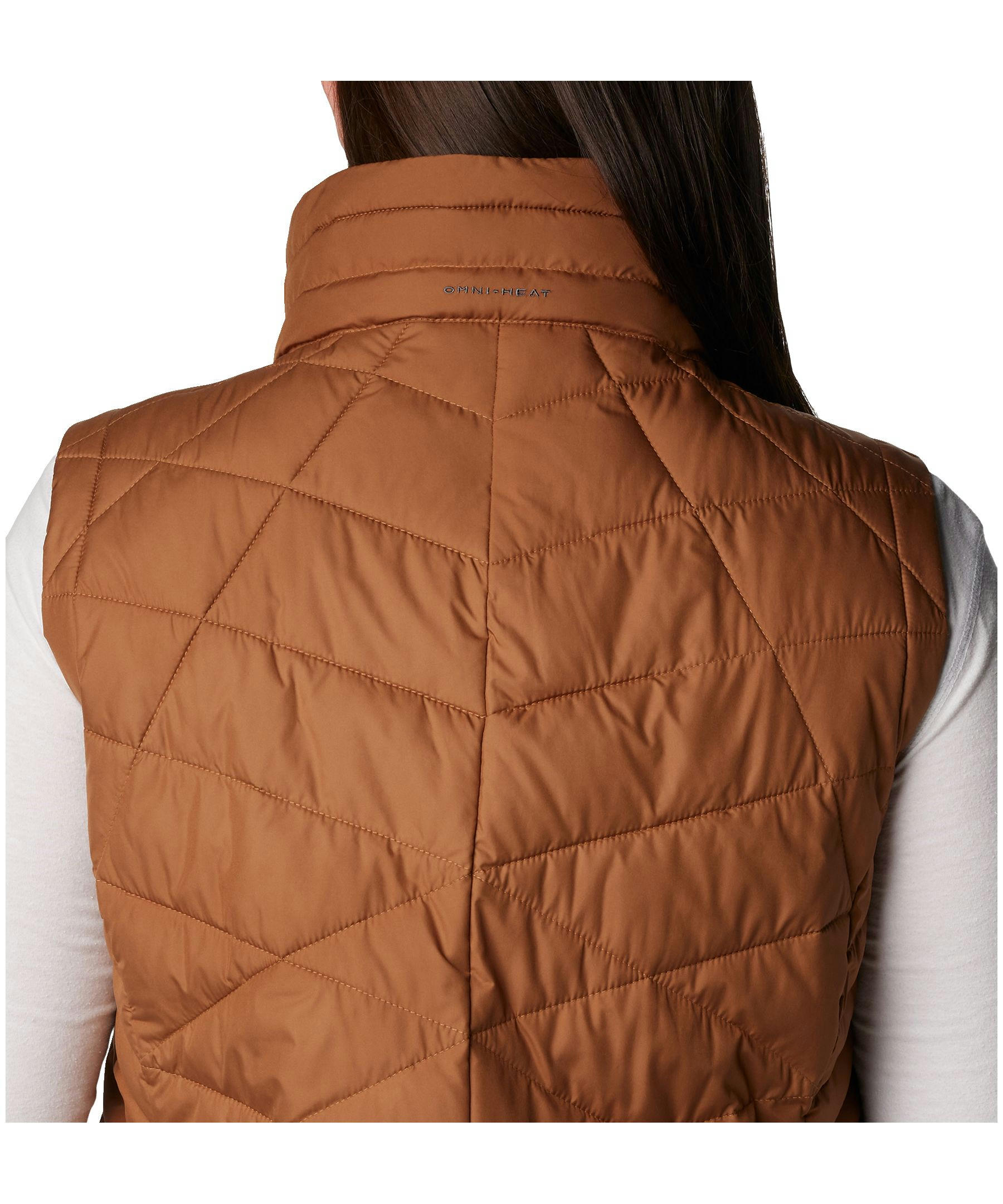 Columbia Women's Heavenly Vest, Insulated, Semi-Fitted, Winter, Long