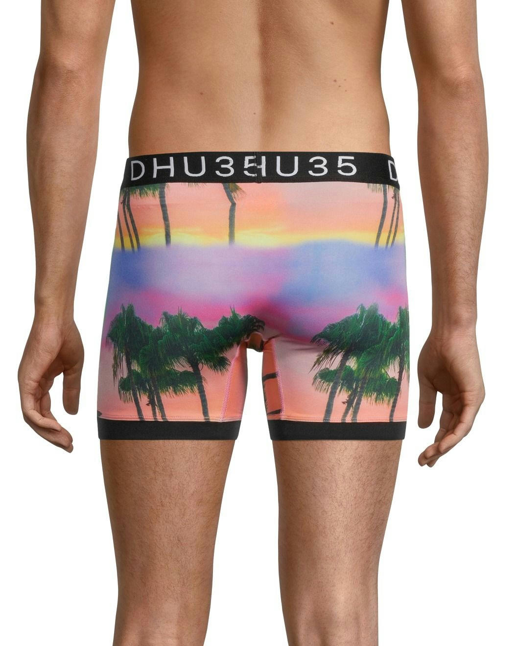 Denver Hayes Men's Fashion Photo Real Microfiber Boxer Briefs Underwear