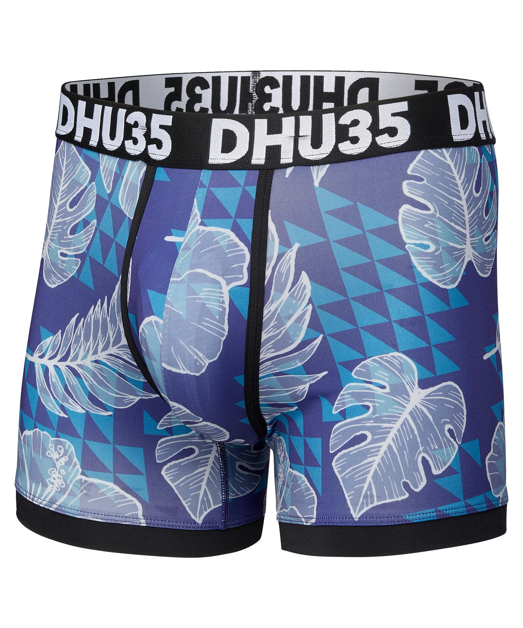 Denver Hayes Men's Microfibre Ombre Boxer Briefs Underwear