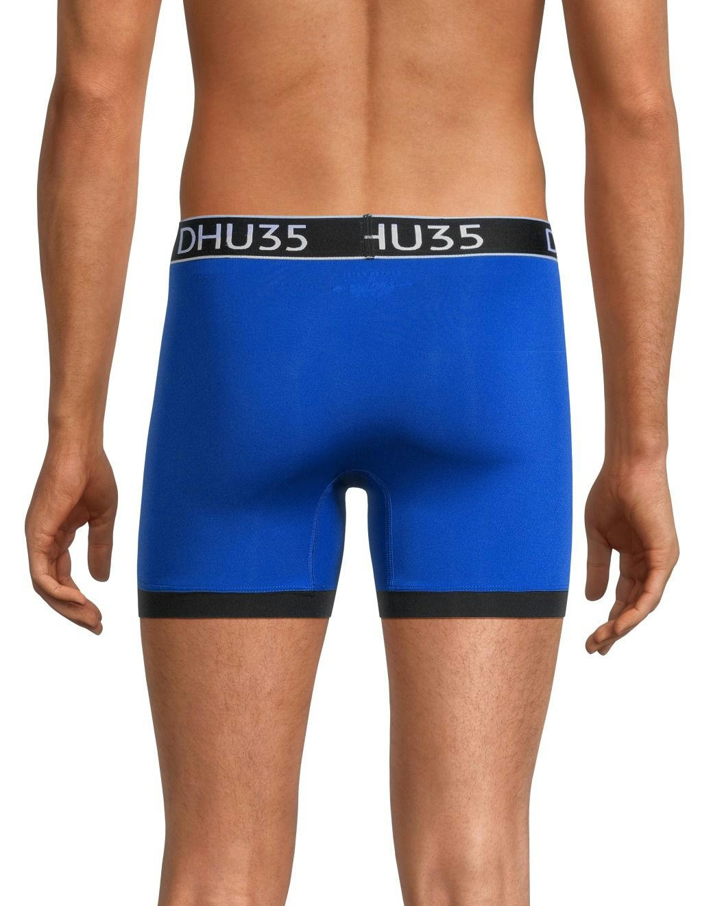 Denver Hayes Men's 3 Pack X-Mas Microfibre Boxer Brief Underwear