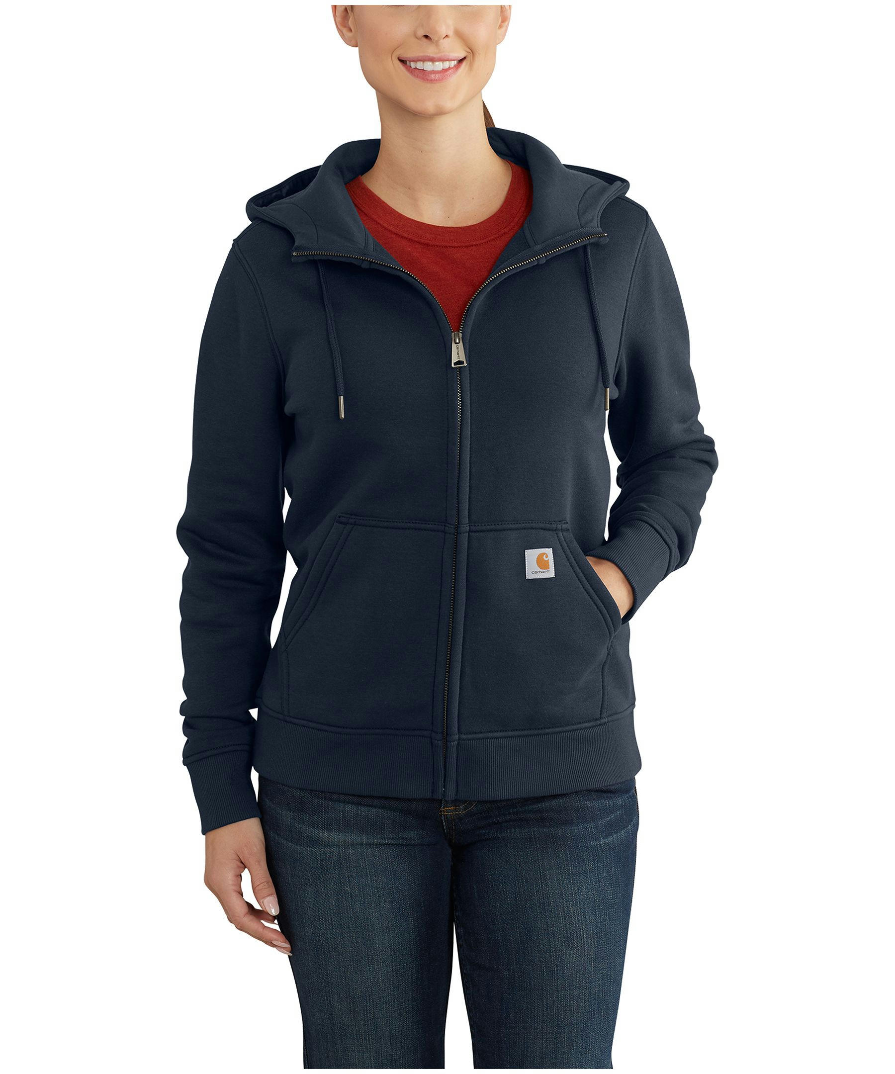 Carhartt Women's Clarksburg Full Zip Hoodie -