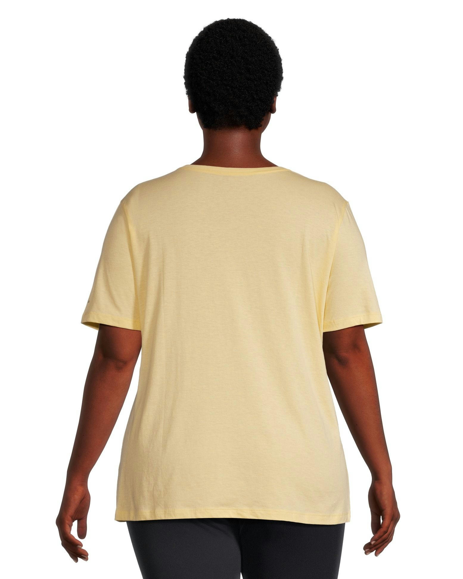 Columbia Women's Bluebird Day Relaxed Fit V Neck T Shirt