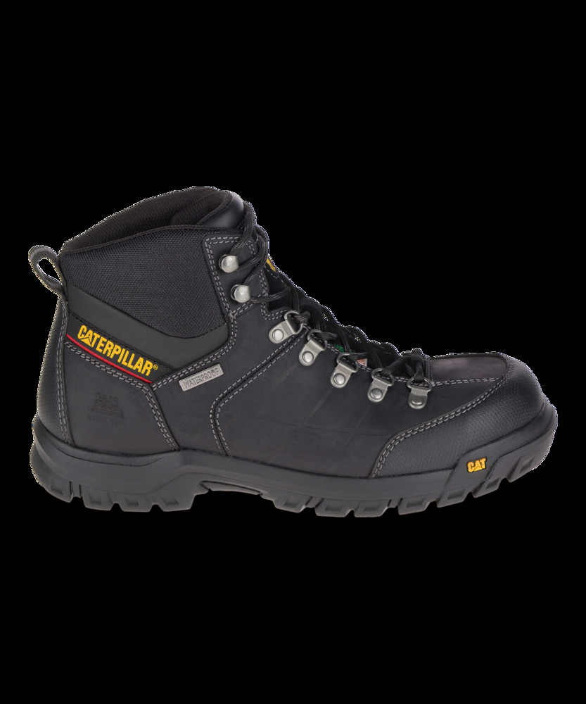 Men's Threshold 6 In Steel Toe Steel Plate Waterproof Work Boots