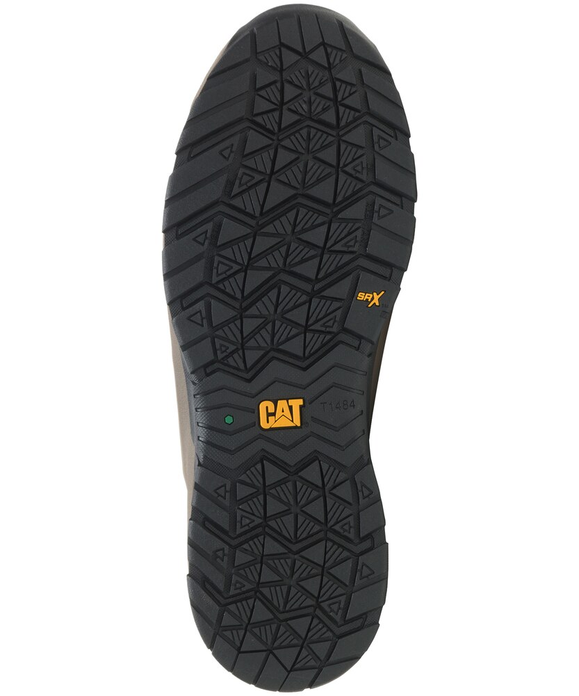 Caterpillar - CAT Men's Streamline 2.0 Composite Toe Composite Plate Lightweight Leather Athletic Safety Shoes