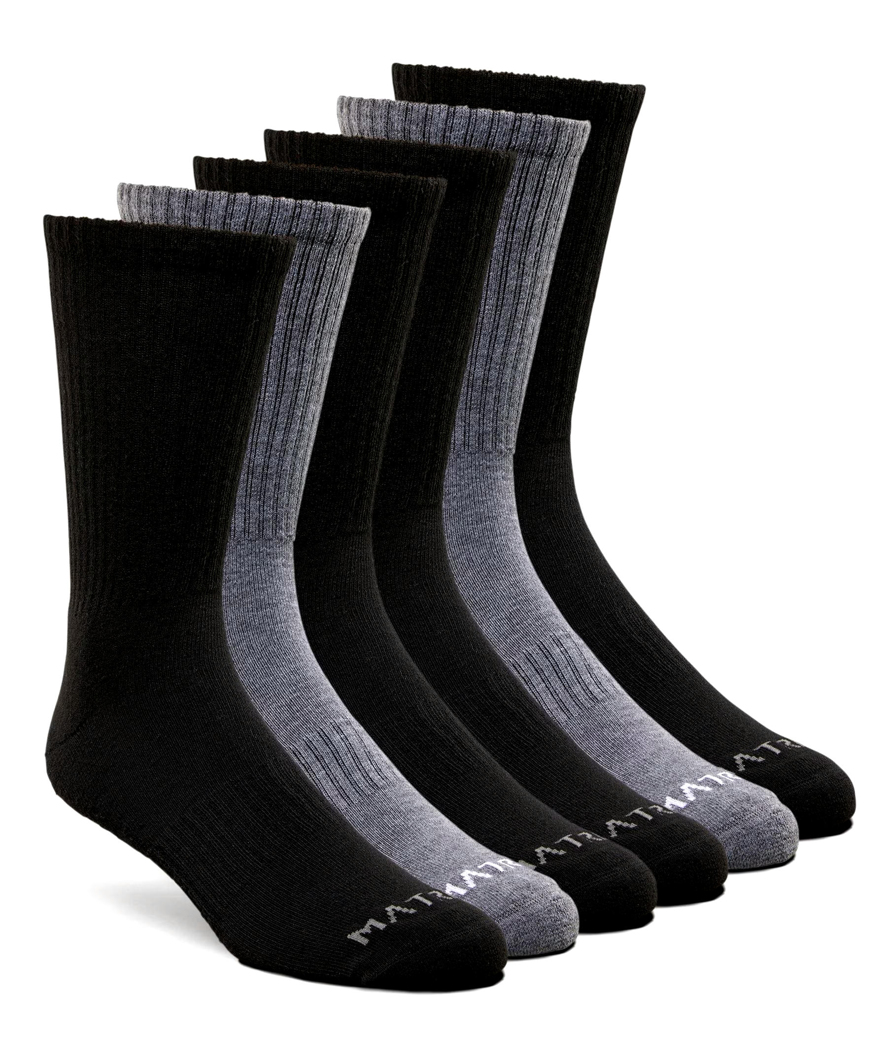 Matrix Men's 6 Pack Sport Socks
