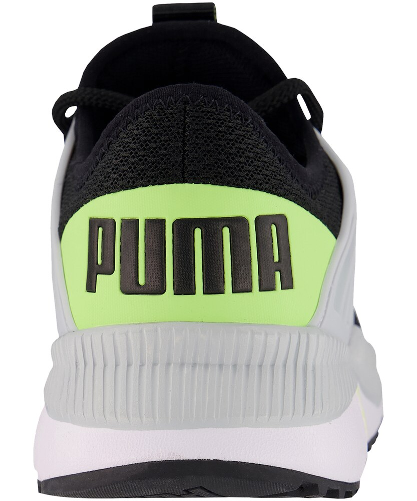 PUMA Men's Pacer Future Sneakers - Black/Grey Lily Pad