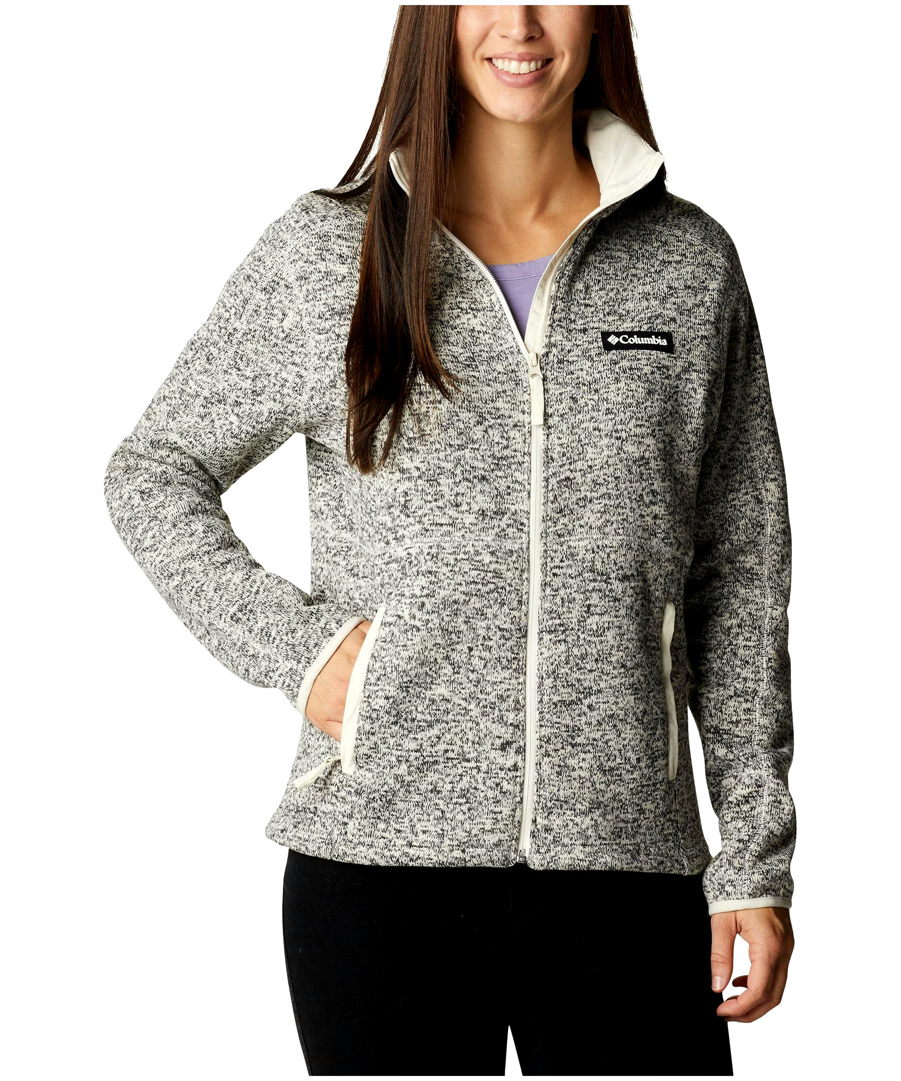 Columbia Women's Sweater Weather Full Zip Sweater