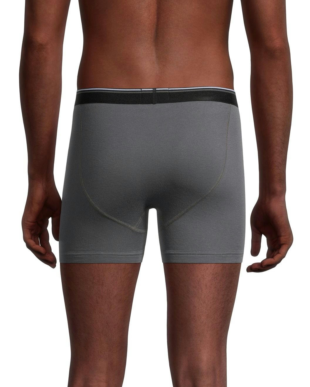 Denver Hayes Men's 2 Pack Yarn Dye Boxer Briefs