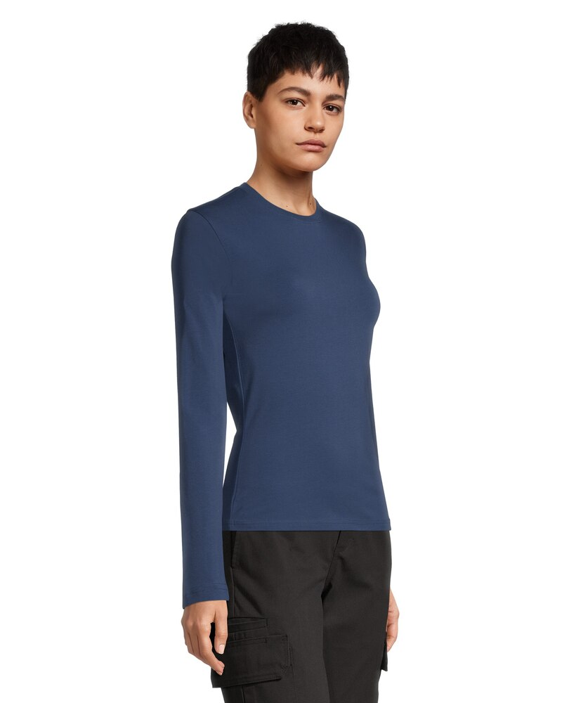 Helly Hansen Workwear Women's Long Sleeve Logo Crewneck Work T Shirt