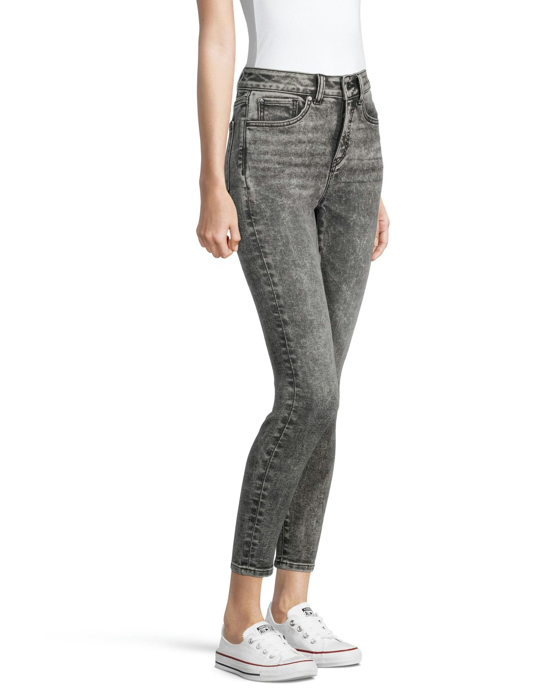 Denver Hayes Women's High Rise Skinny Jeans