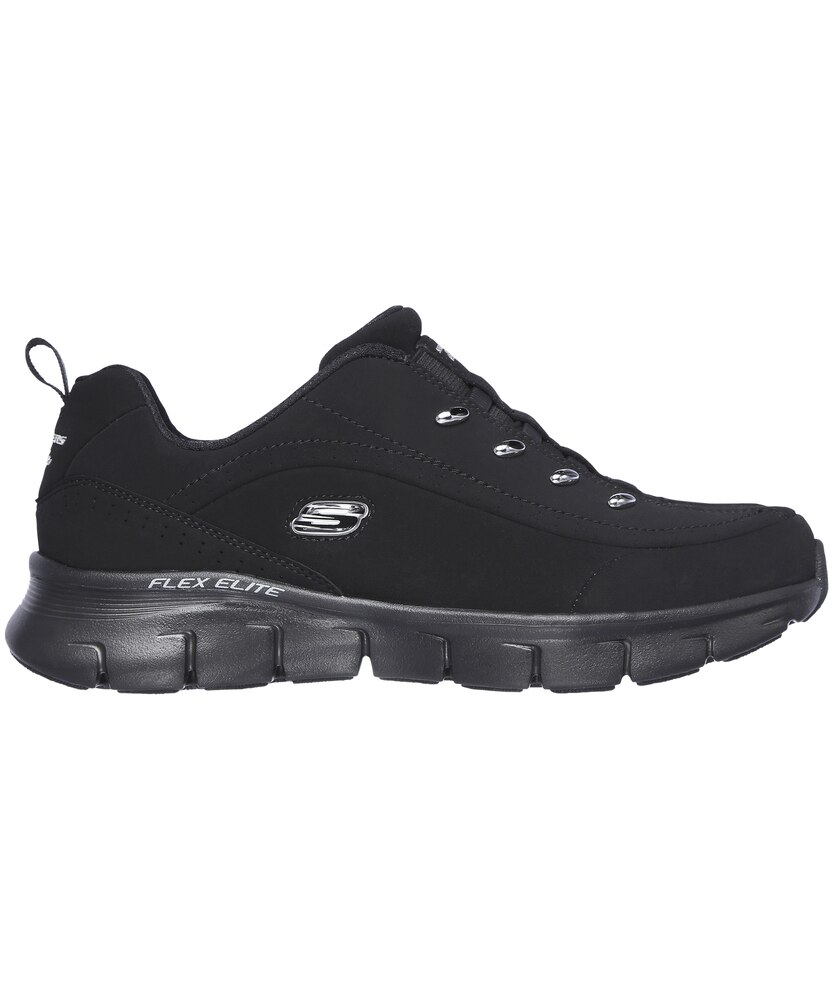 Skechers Women's Synergy 3.0 Sneaker Wide - Black