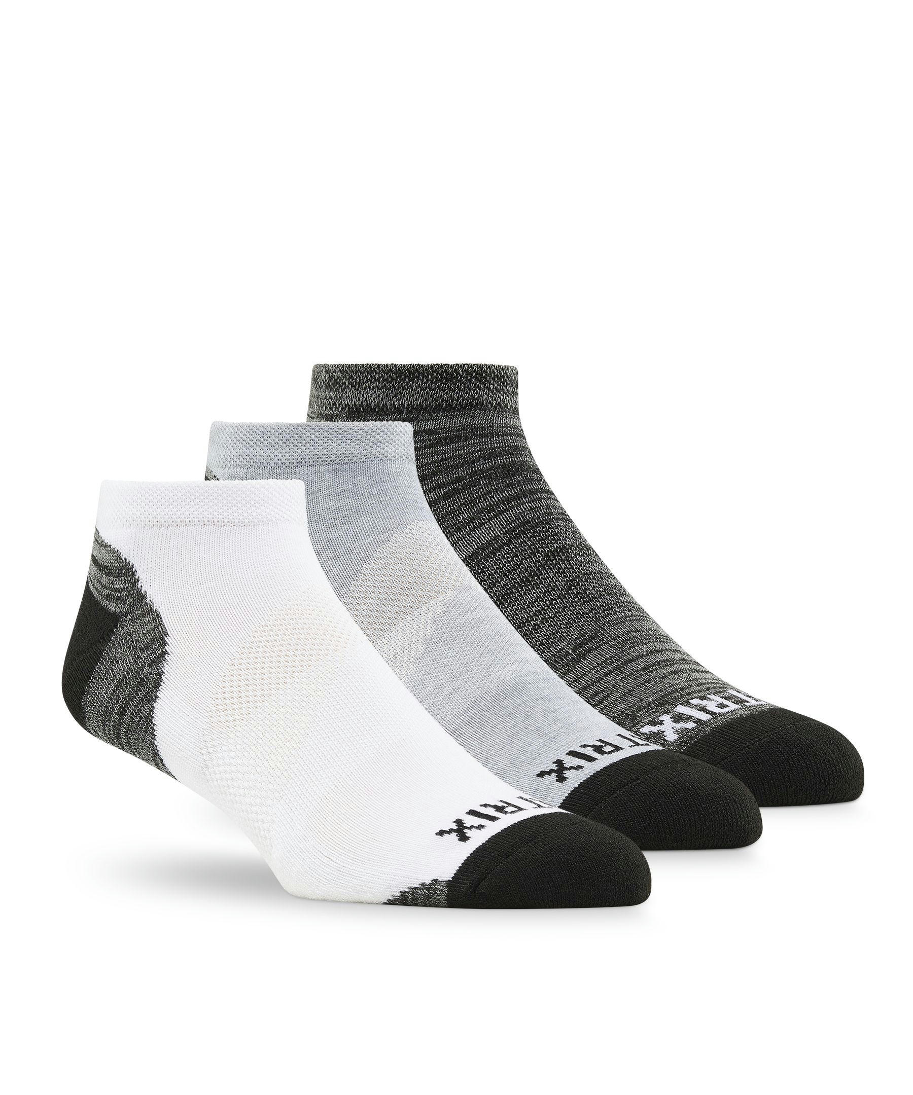 Matrix Men's BOGO Low Cut Sport Socks, 3 Pack