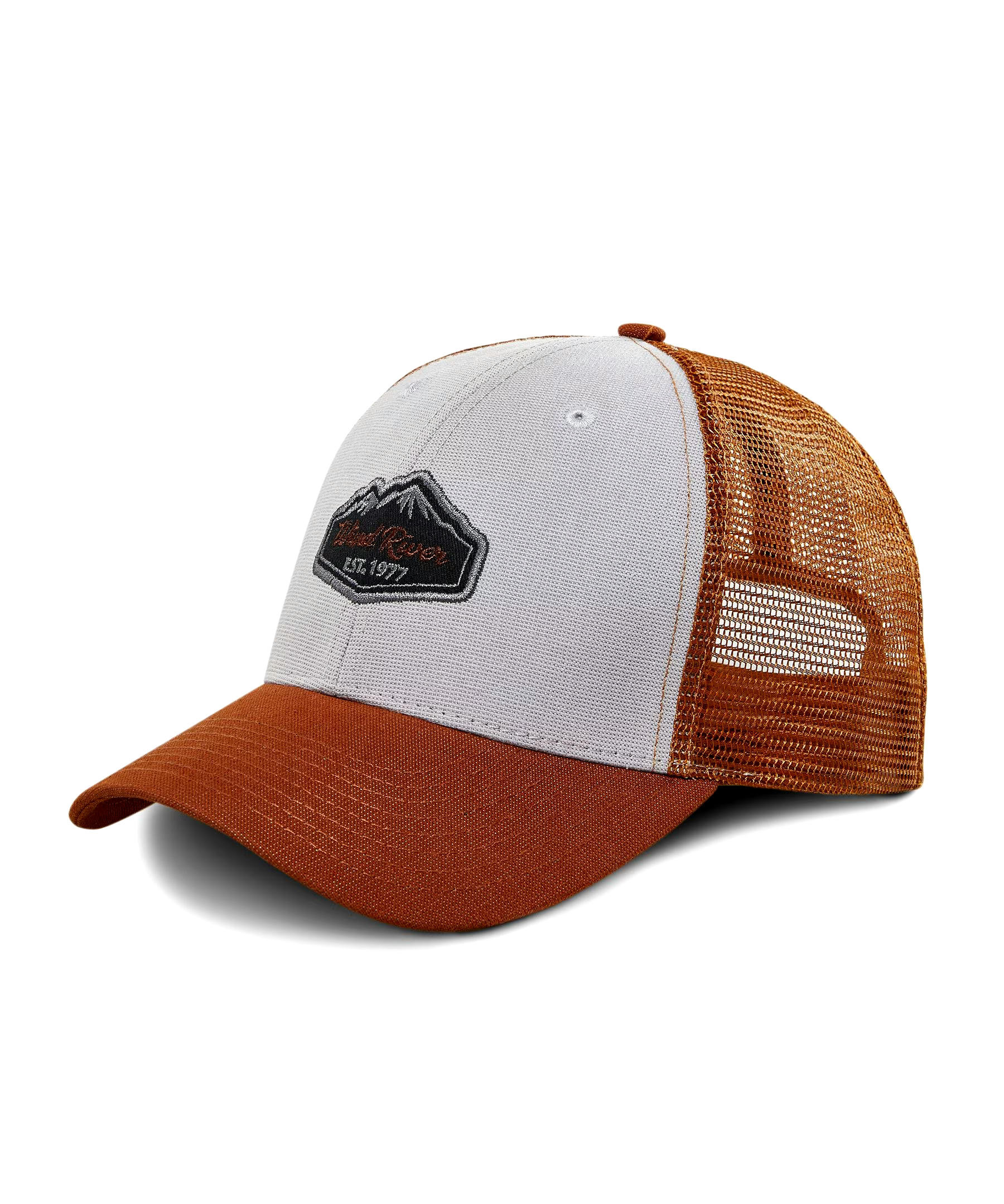 WindRiver Men's Embroidered Mesh Back Ball Cap